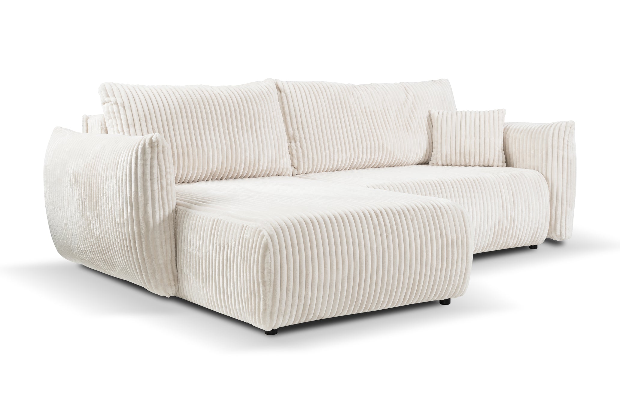 Lask ALLORA Universal Corner Sofa – 257 x 177 cm – Multiple Colours Available