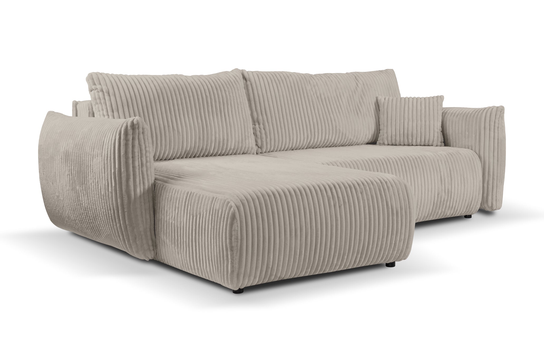 Lask ALLORA Universal Corner Sofa – 257 x 177 cm – Multiple Colours Available