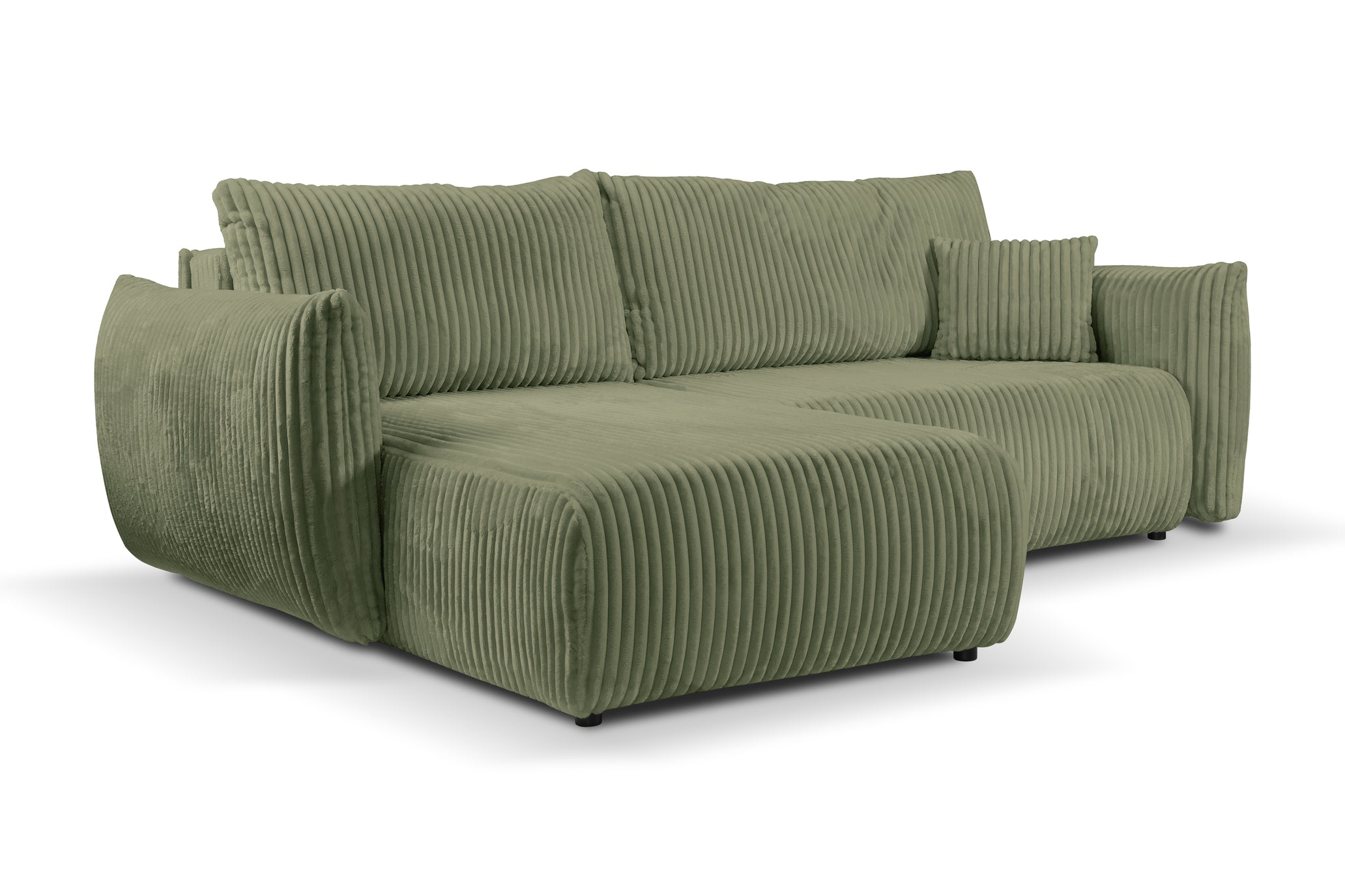 Lask ALLORA Universal Corner Sofa – 257 x 177 cm – Multiple Colours Available