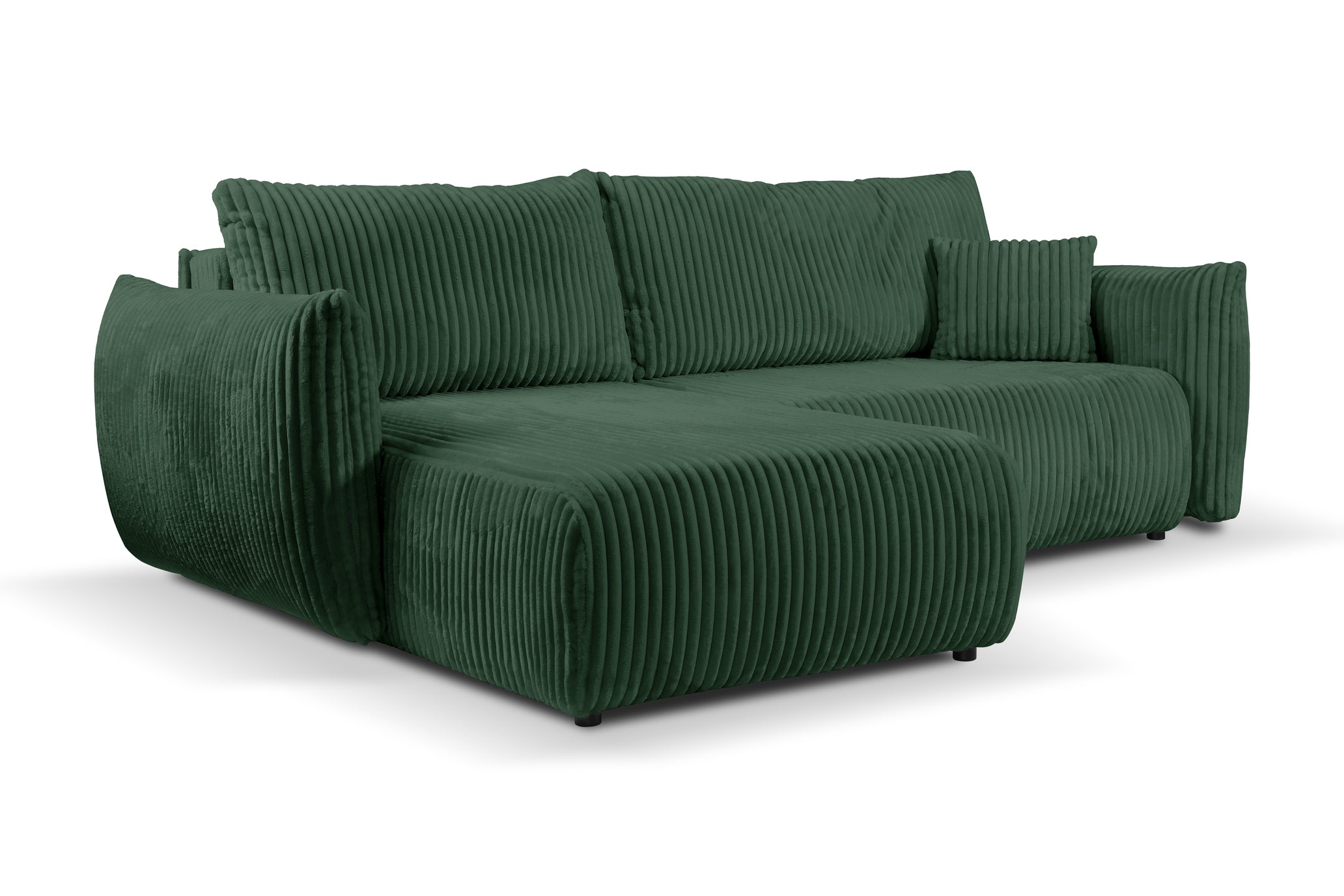 Lask ALLORA Universal Corner Sofa – 257 x 177 cm – Multiple Colours Available