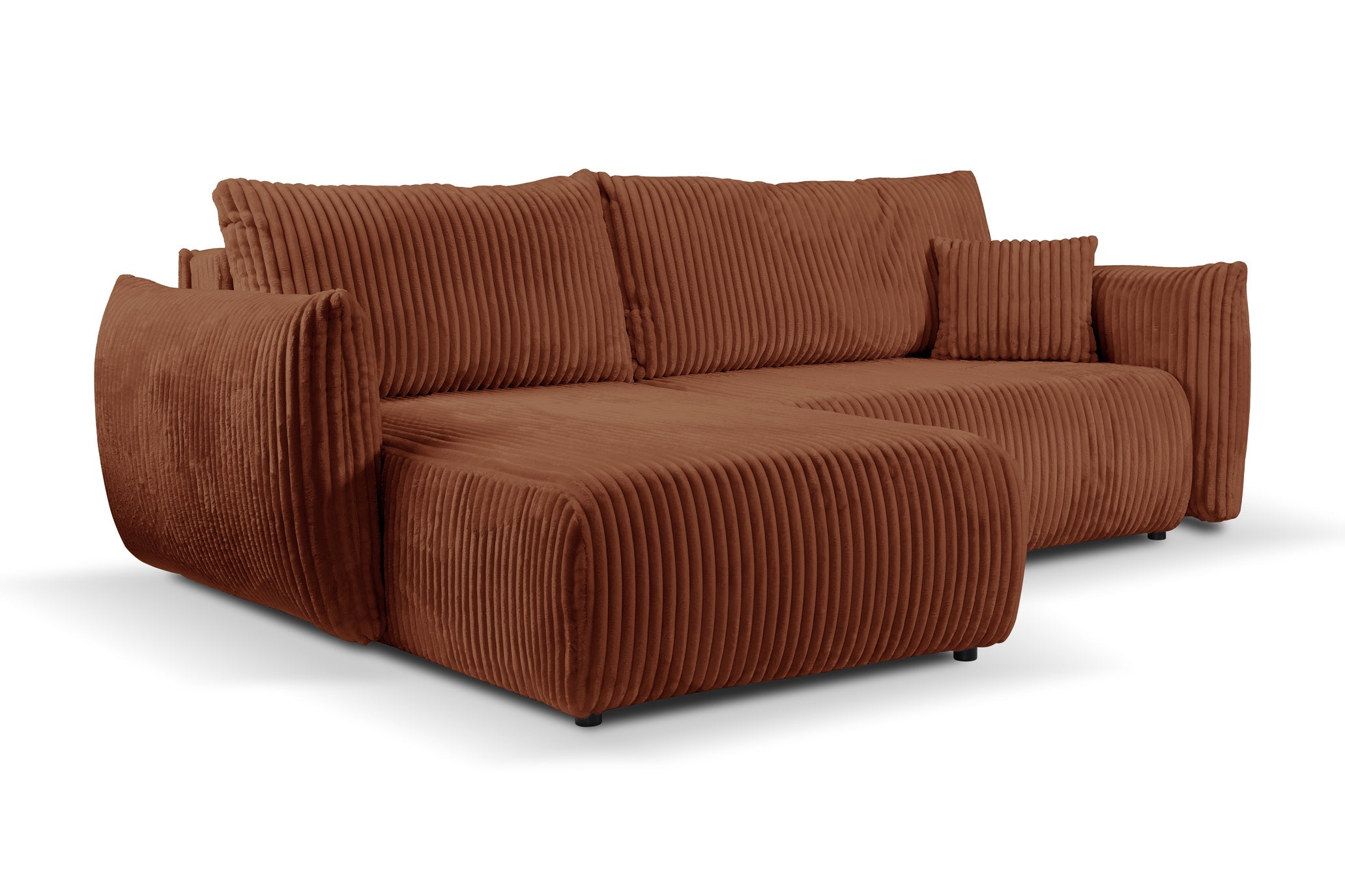 Lask ALLORA Universal Corner Sofa – 257 x 177 cm – Multiple Colours Available