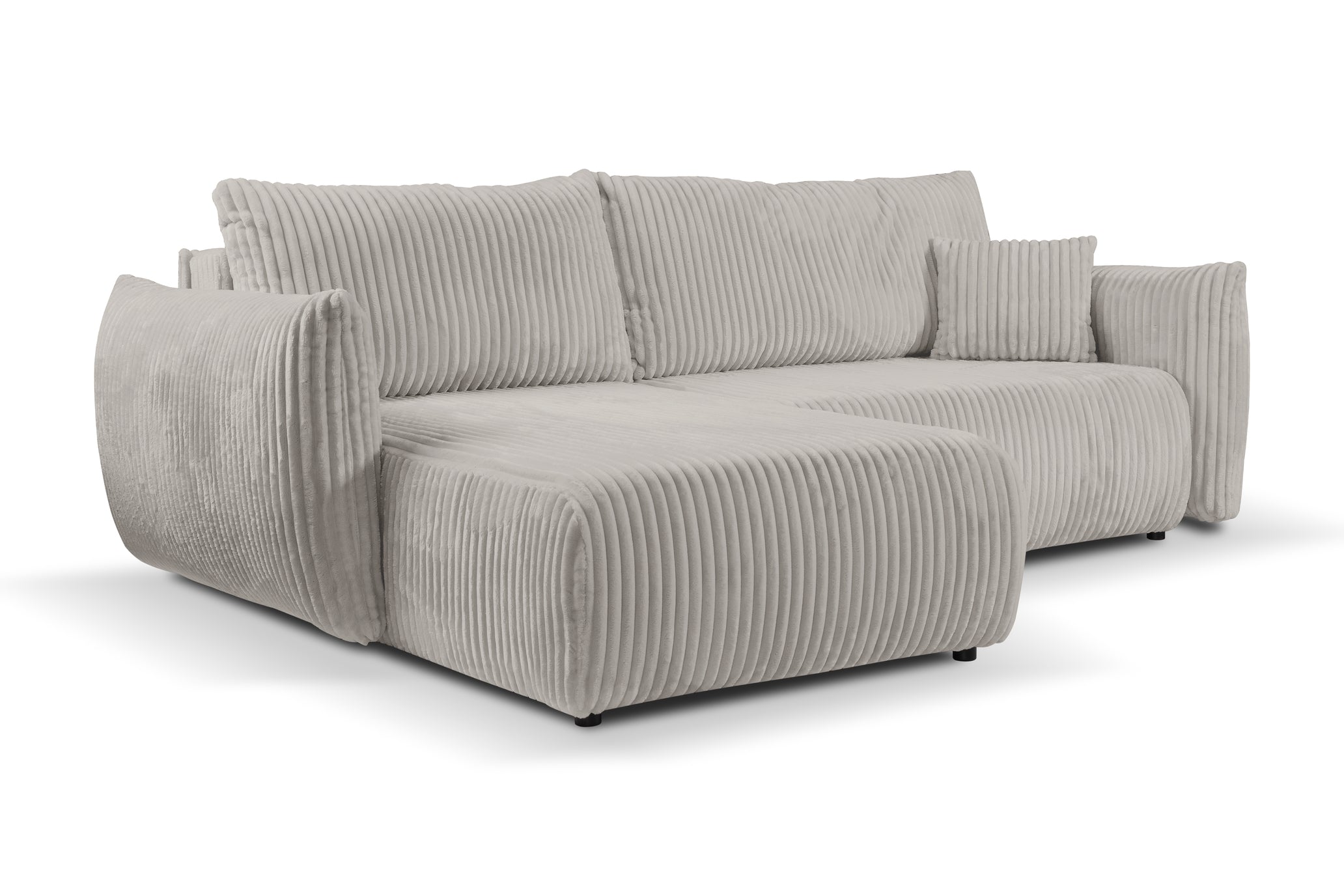 Lask ALLORA Universal Corner Sofa – 257 x 177 cm – Multiple Colours Available