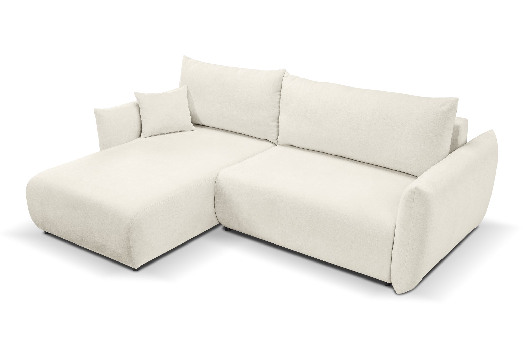 Lask ALLORA Universal Corner Sofa – 257 x 177 cm – Multiple Colours Available