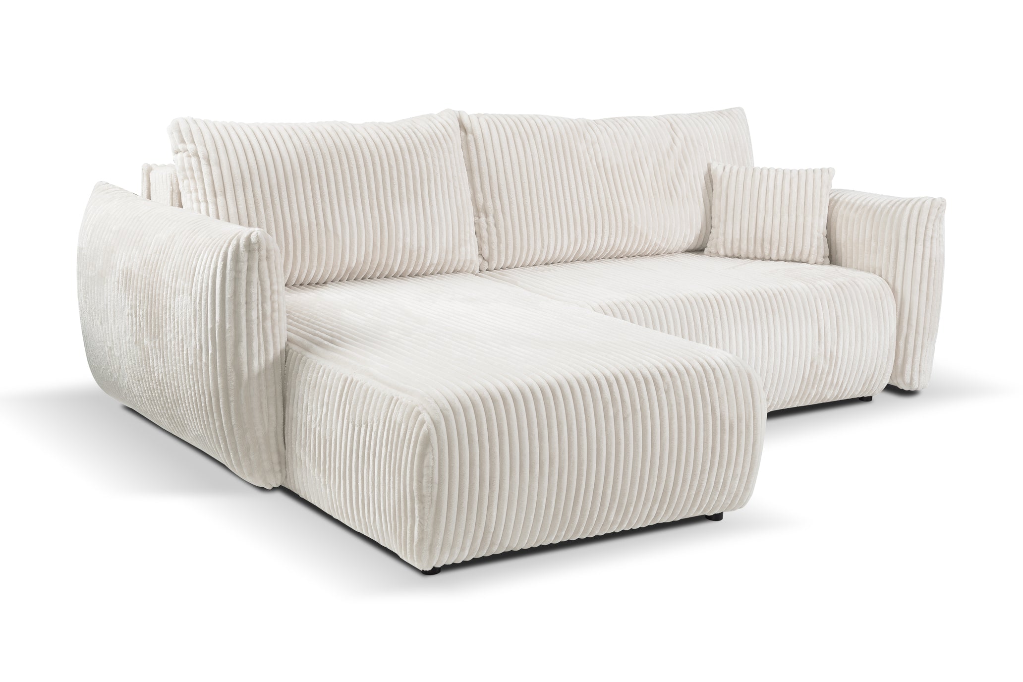 Lask ALLORA Universal Corner Sofa – 257 x 177 cm – Multiple Colours Available
