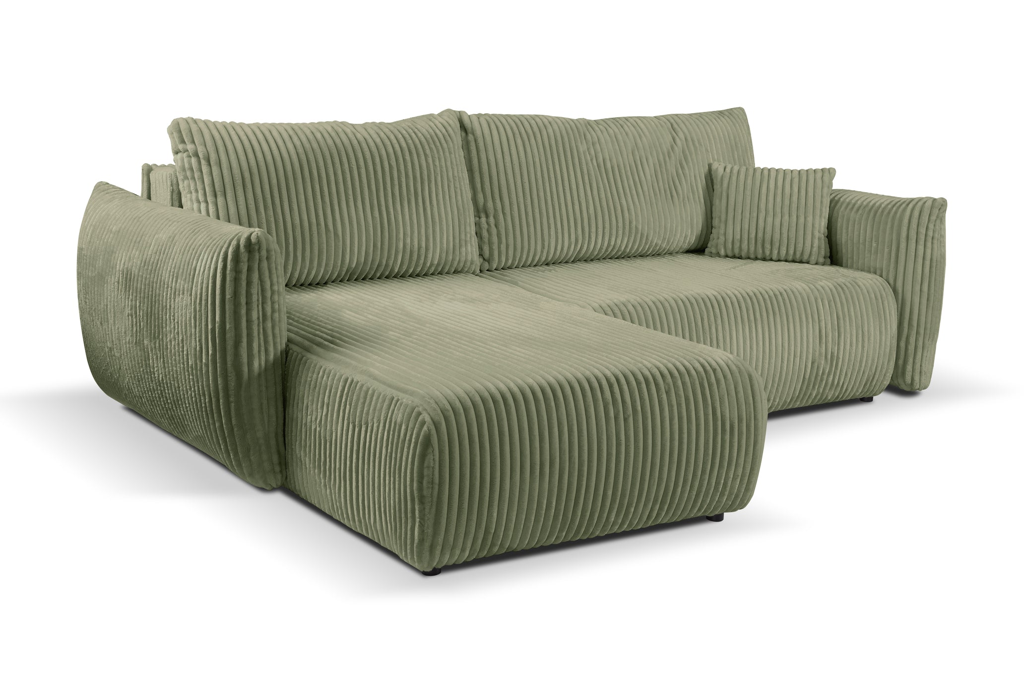 Lask ALLORA Universal Corner Sofa – 257 x 177 cm – Multiple Colours Available