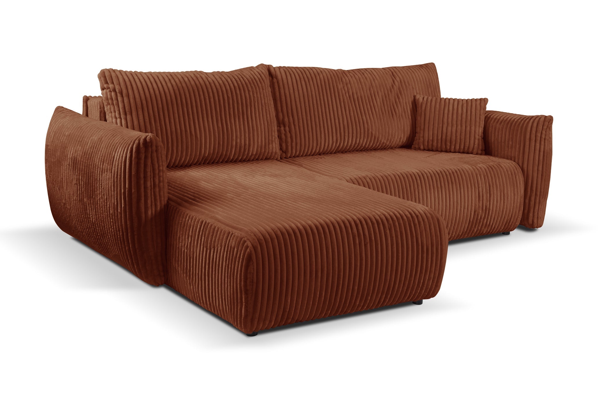 Lask ALLORA Universal Corner Sofa – 257 x 177 cm – Multiple Colours Available