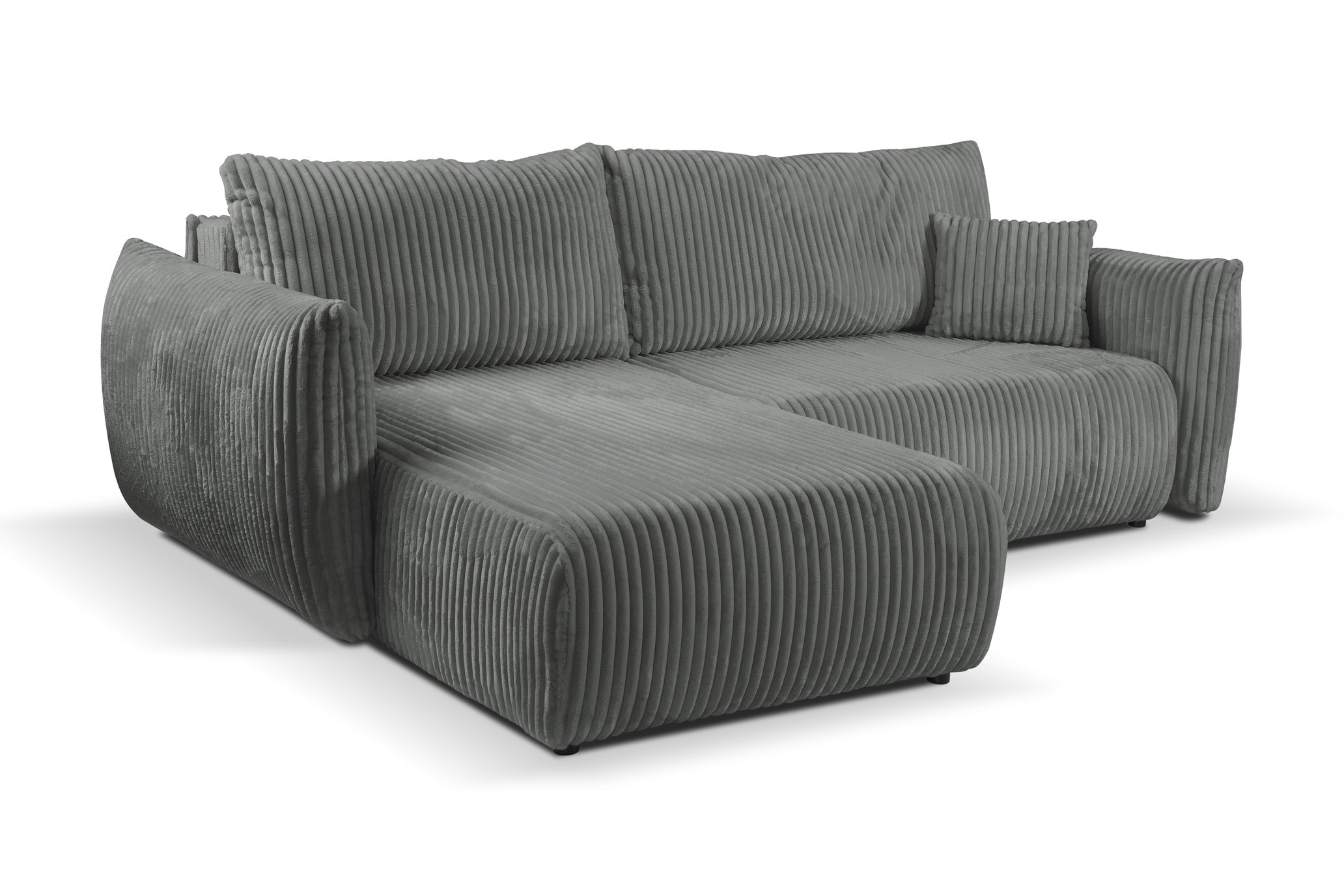 Lask ALLORA Universal Corner Sofa – 257 x 177 cm – Multiple Colours Available