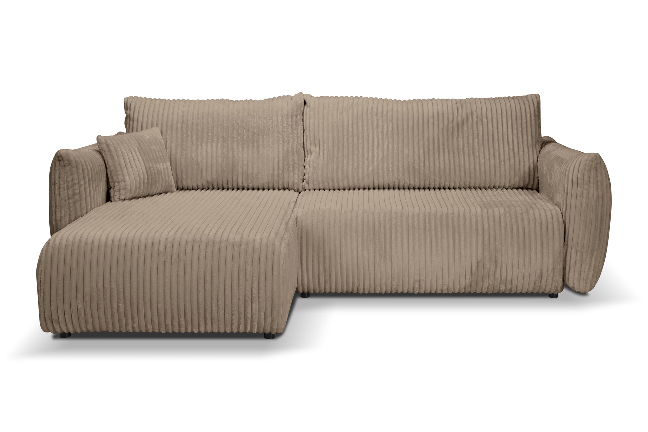 Lask ALLORA Universal Corner Sofa – 257 x 177 cm – Multiple Colours Available