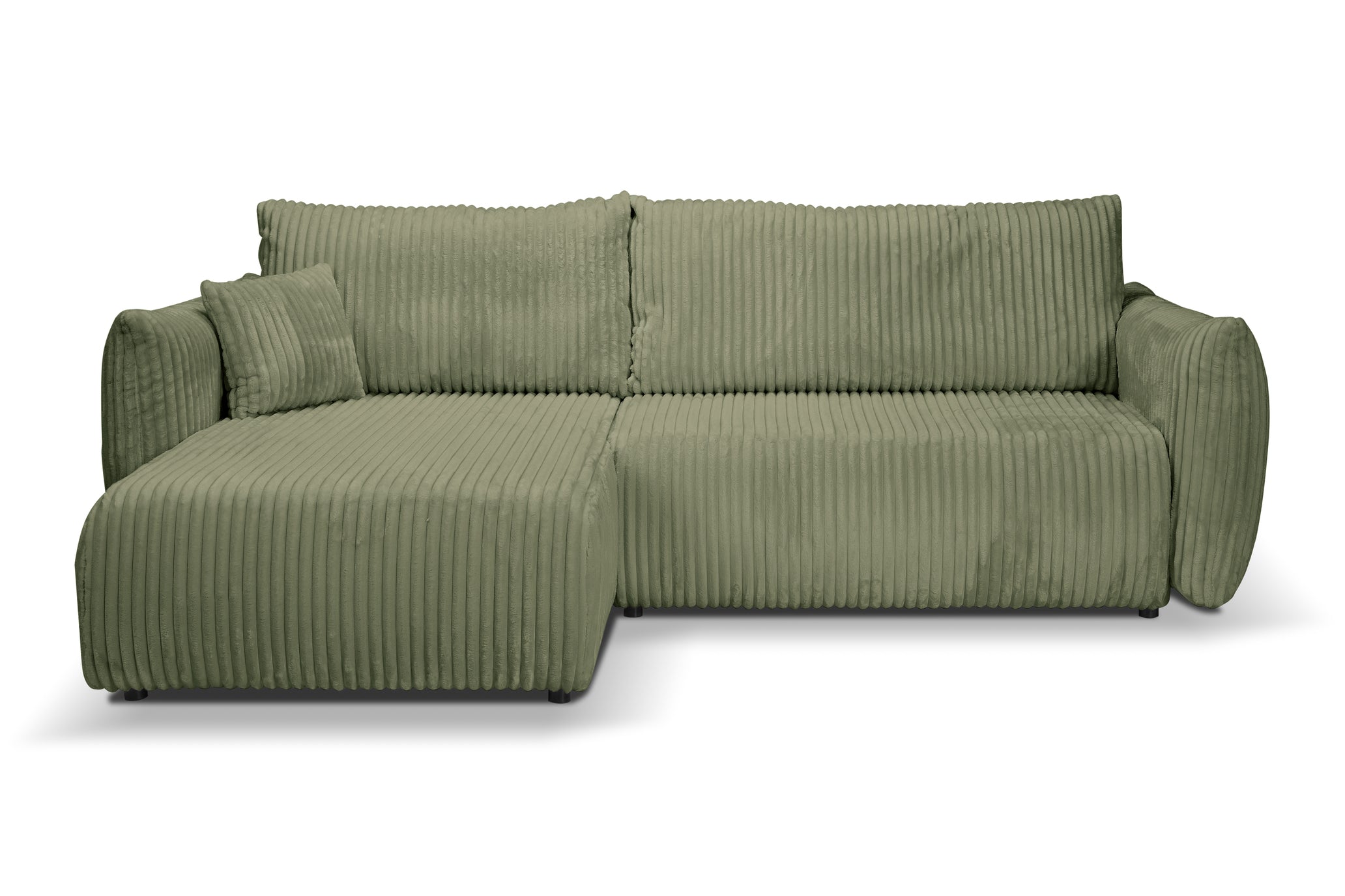 Lask ALLORA Universal Corner Sofa – 257 x 177 cm – Multiple Colours Available