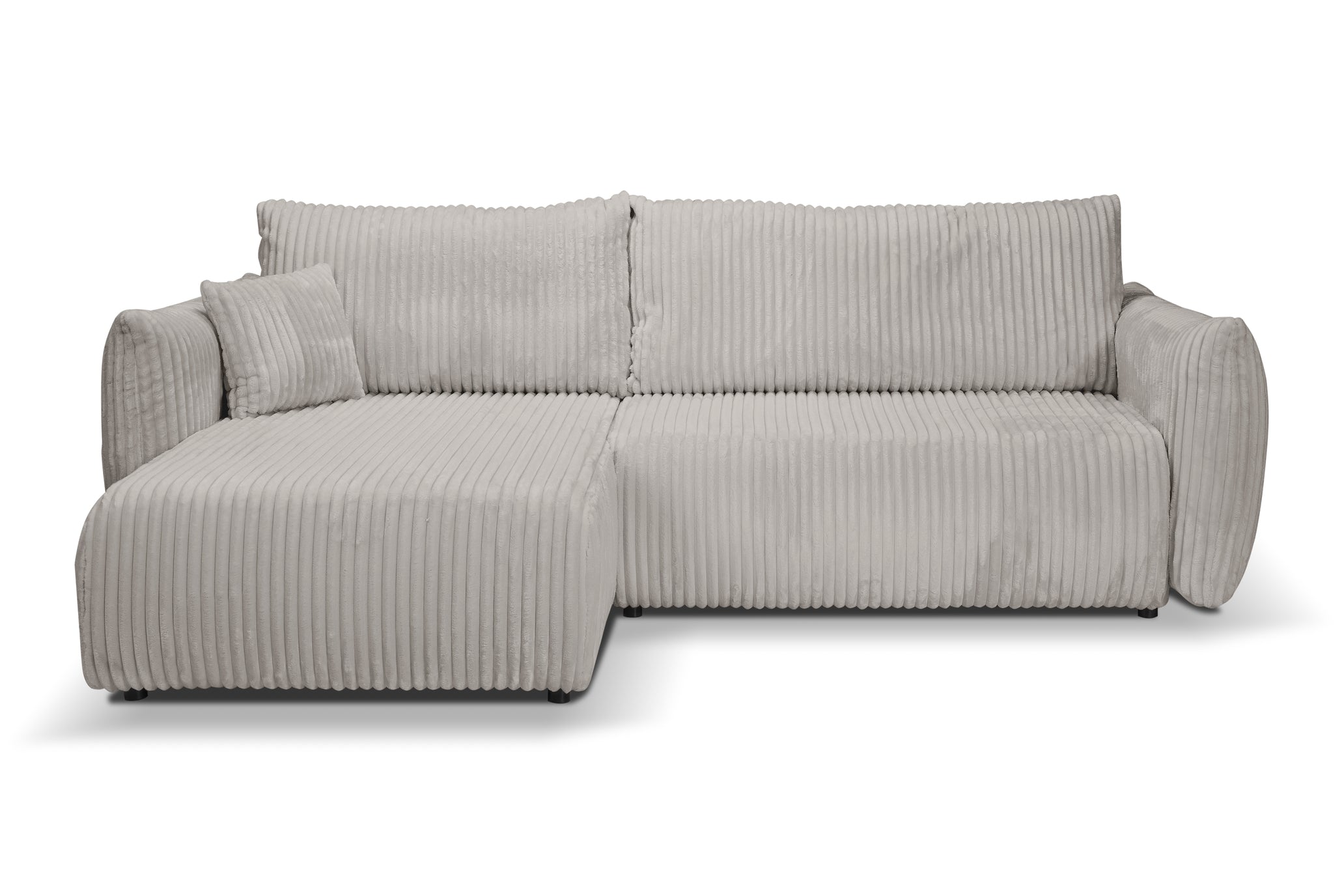 Lask ALLORA Universal Corner Sofa – 257 x 177 cm – Multiple Colours Available