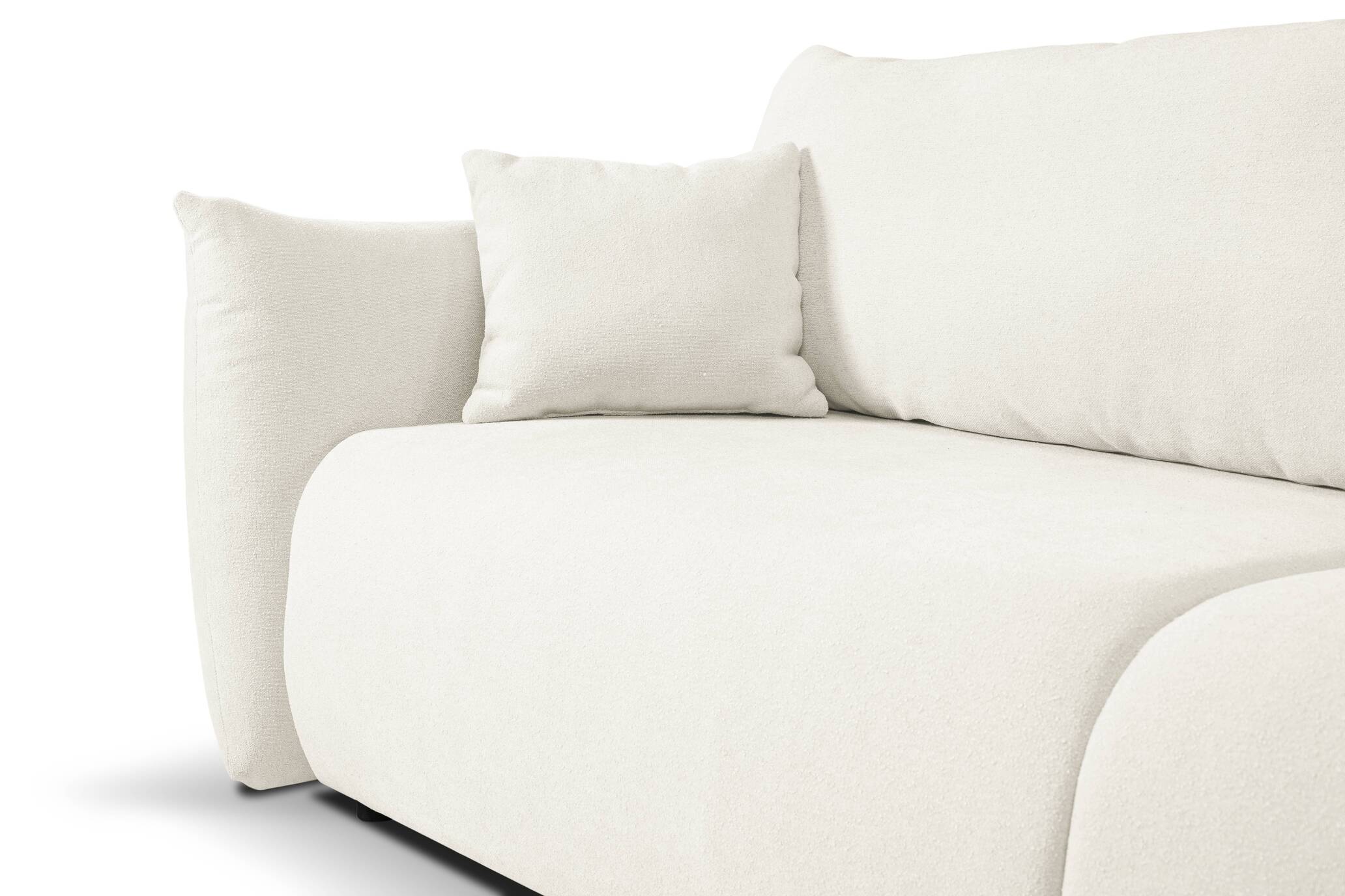 Lask ALLORA Sofa Bed with Storage – 240 x 108 cm