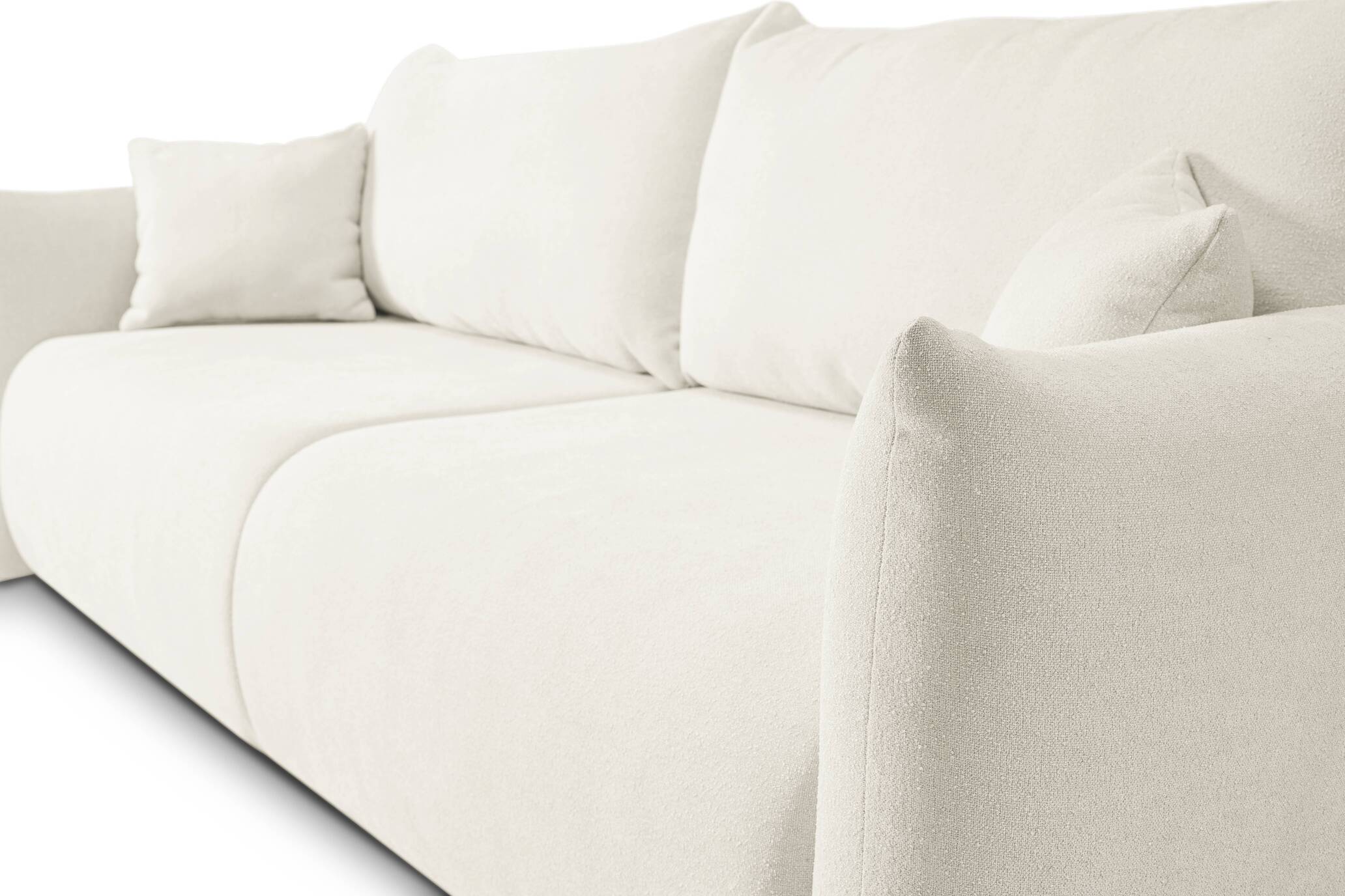 Lask ALLORA Sofa Bed with Storage – 240 x 108 cm