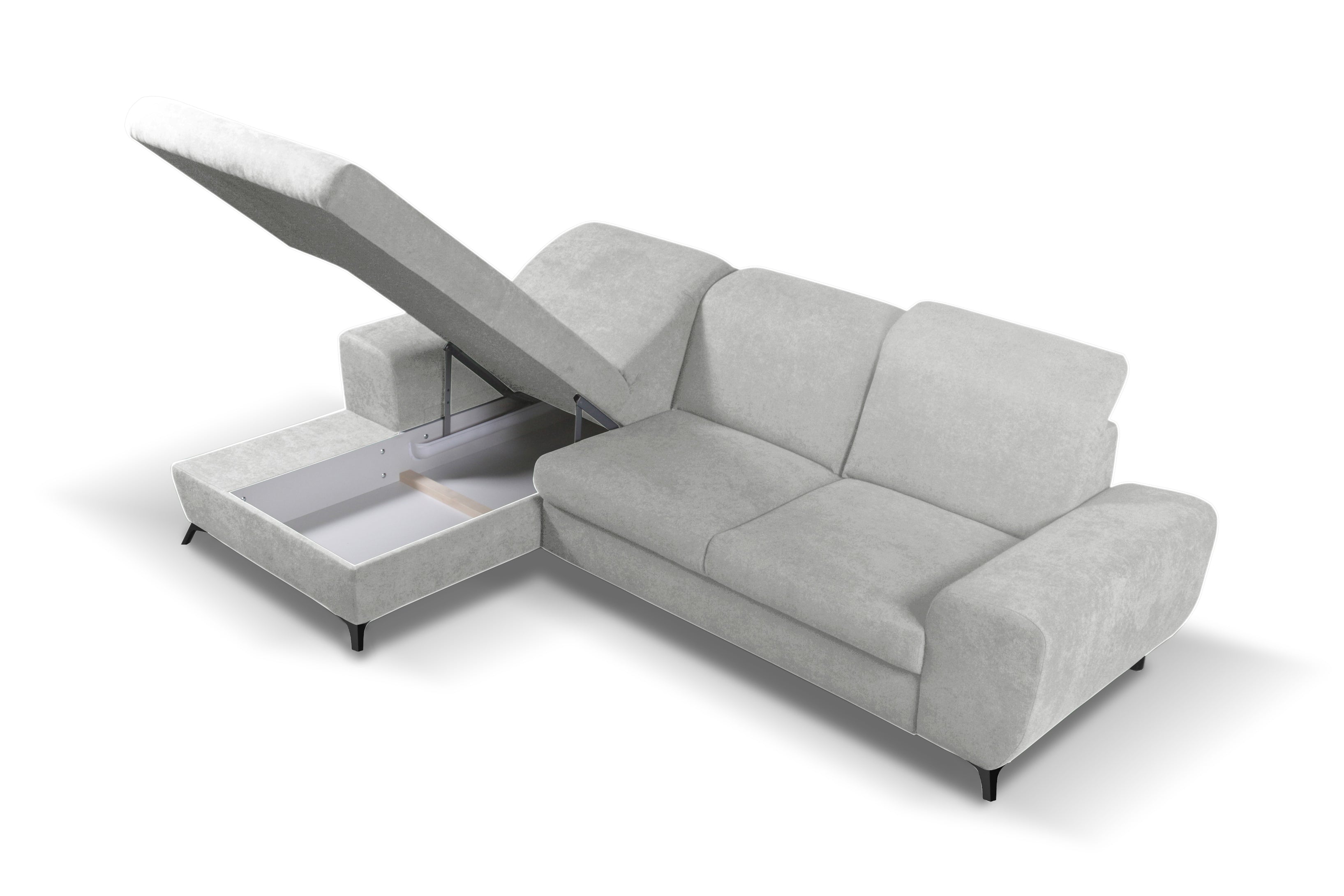Lask ALTA Corner Sofa – 279.5 x 164 cm – Left or Right Configuration
