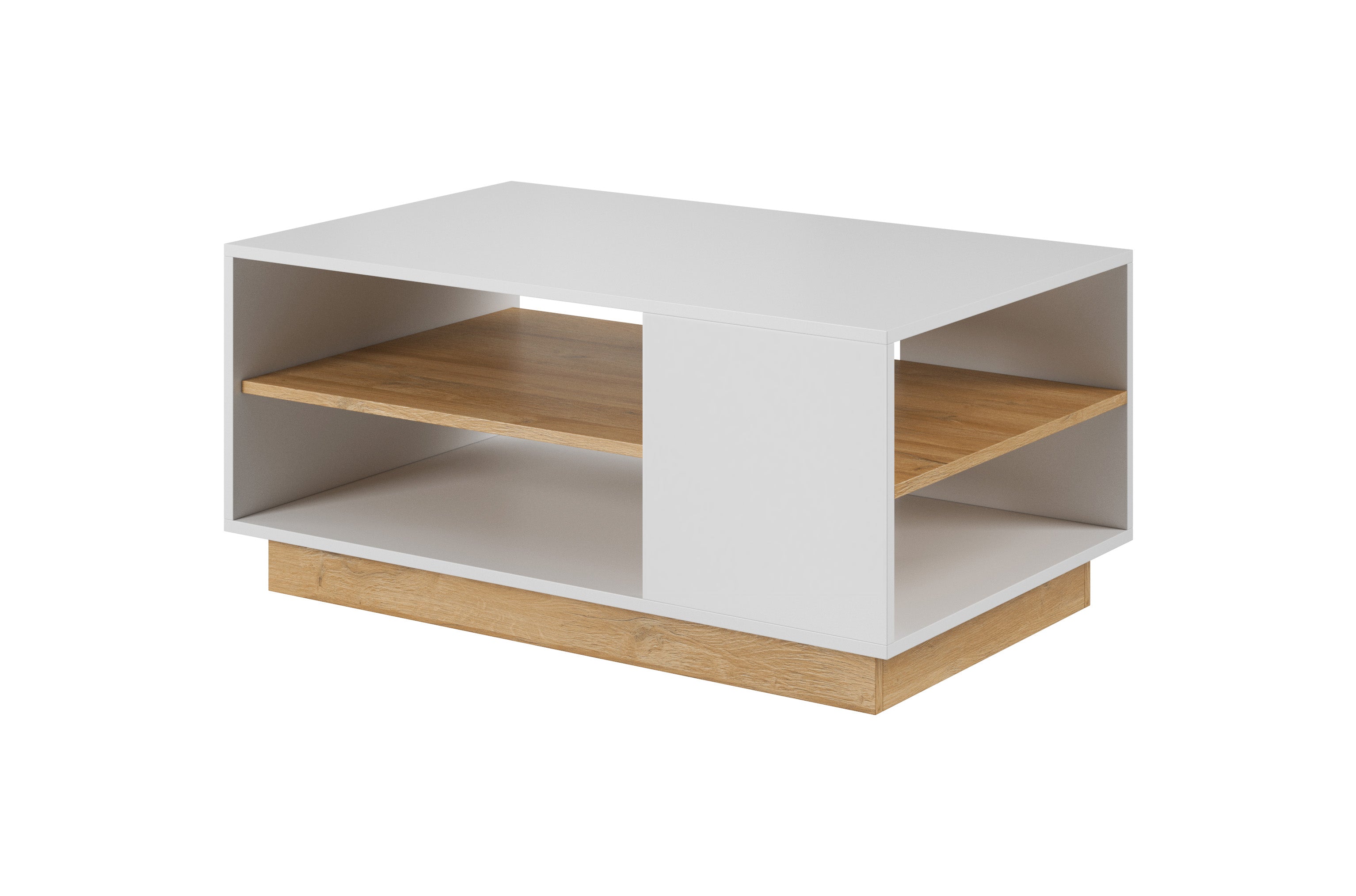 Lask ARCO Coffee Table – 100 x 60 x 45.5 cm – White