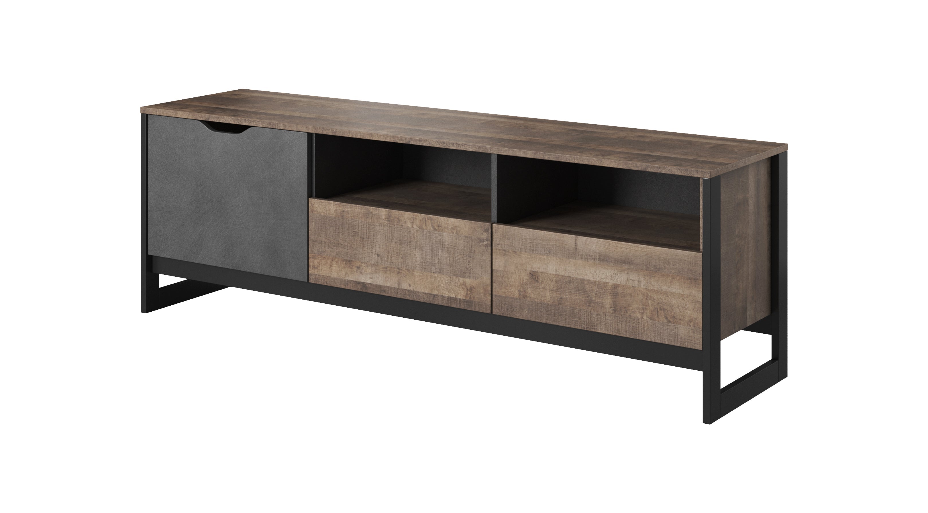 Lask ARDEN TV Stand 160 – 161 x 39.6 x 53 cm