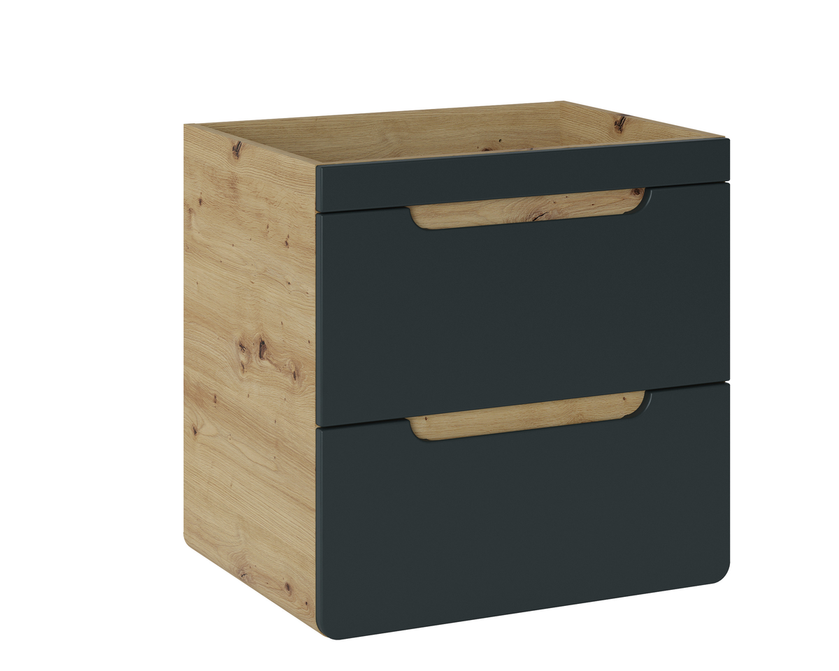 Aruba 820 Cosmos – Wall-Mounted Basin Unit 60 cm | Build Your Bathroom Set