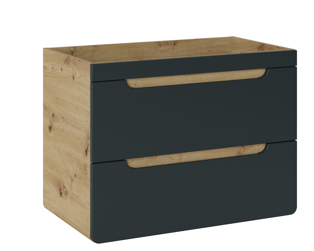 Waschtischunterschrank Aruba Cosmos 80 cm – Gestalten Sie Ihr Badezimmer