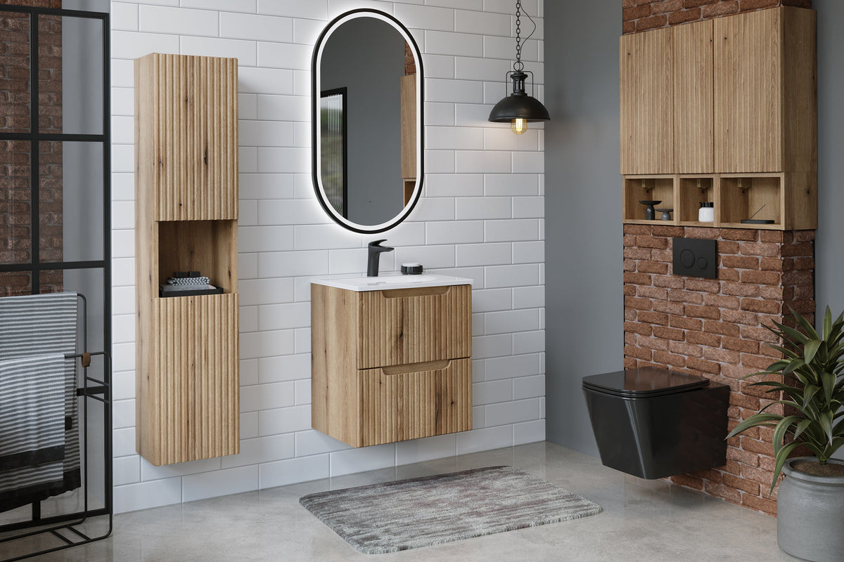 Nova Coast Evoke Waschtisch-Set 50 / 60 / 80 / 90 / 100 / 120 cm – Stellen Sie Ihr Bad zusammen