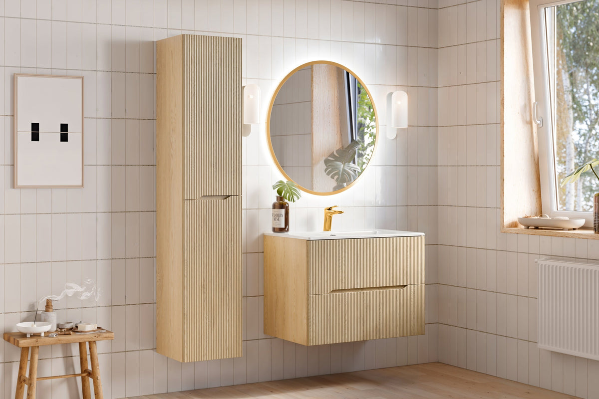 Nordic Cremona Waschtischunterschrank –60–80–120 cm | Gestalten Sie Ihr Bad