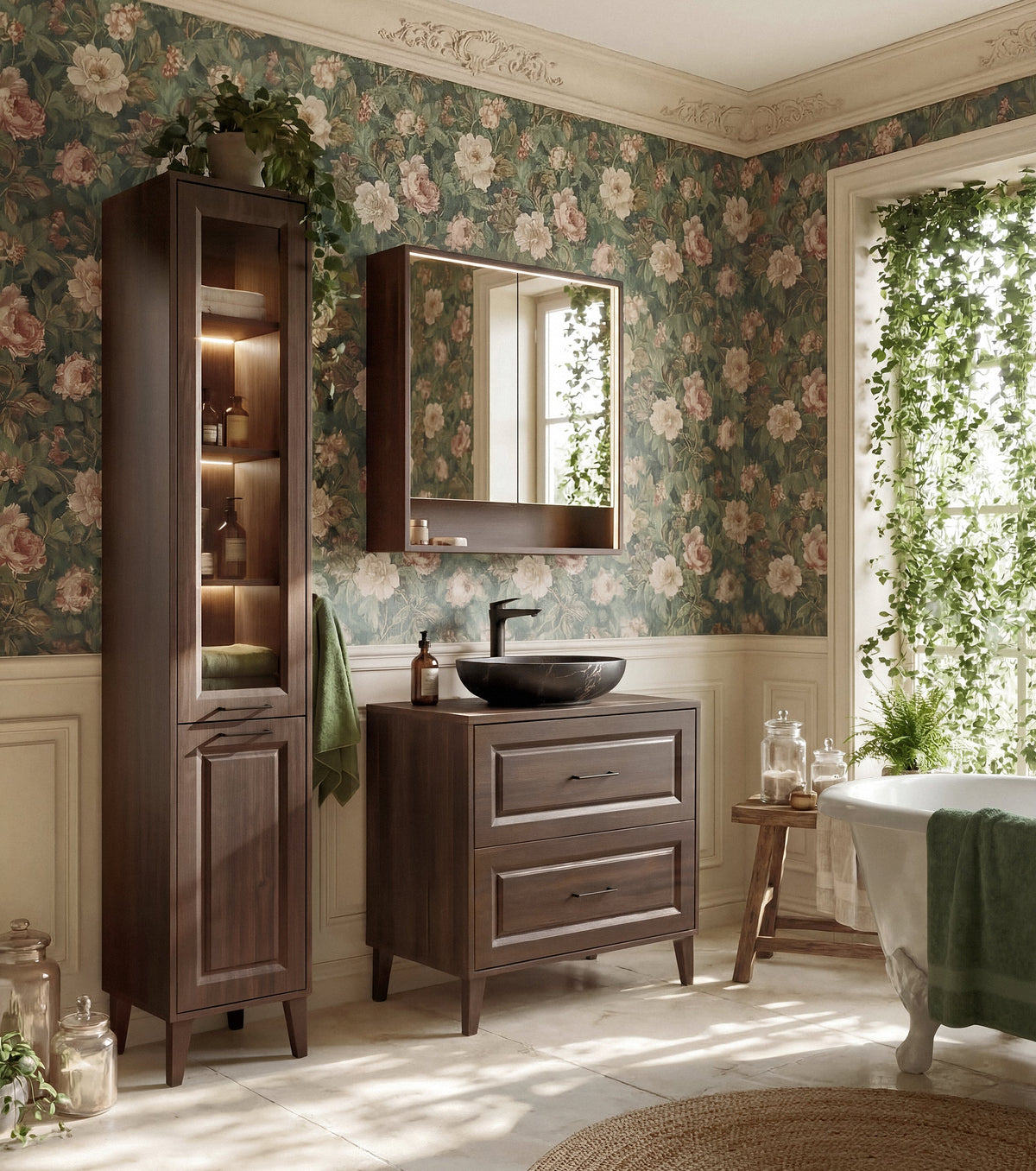 Dorothy Ristretto Waschtischunterschrank 60–120 cm I Konfigurieren Sie Ihr Badezimmer
