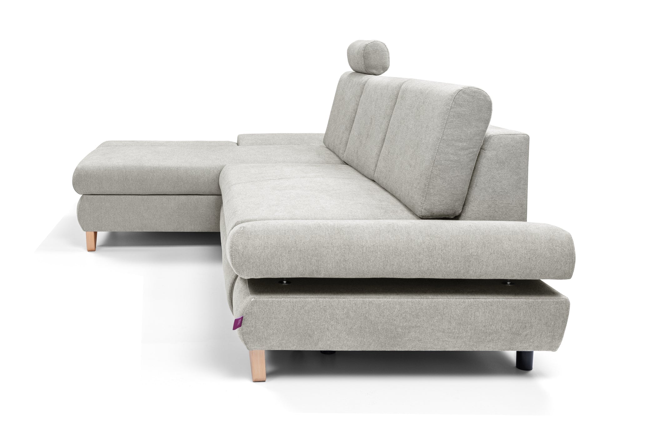 Lask AVESTA Corner Sofa – 284 x 166 cm – Left or Right Configuration
