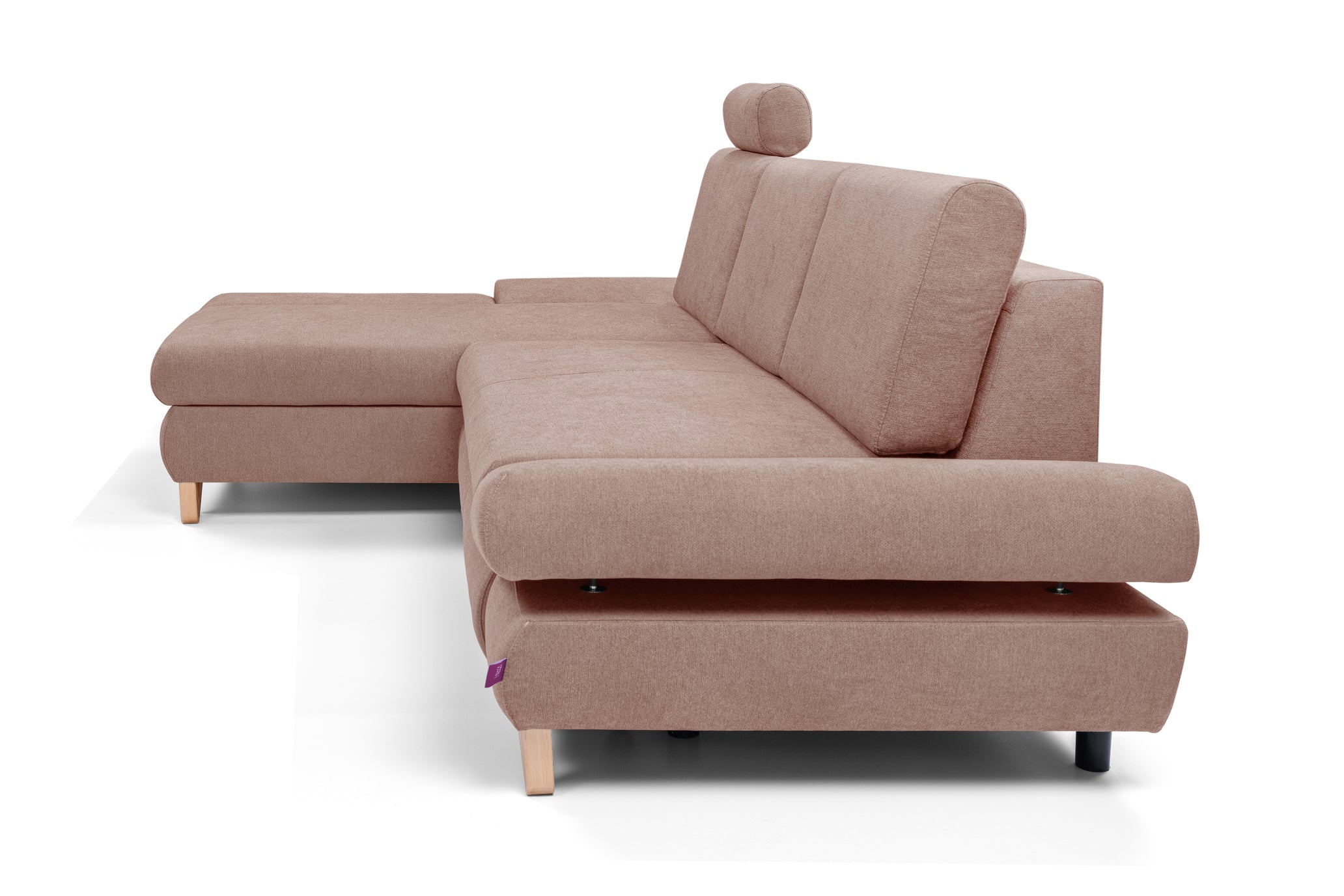 Lask AVESTA Corner Sofa – 284 x 166 cm – Left or Right Configuration