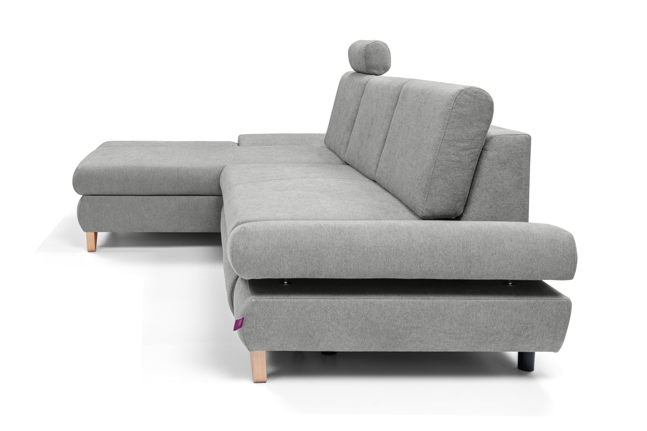 Lask AVESTA Corner Sofa – 284 x 166 cm – Left or Right Configuration