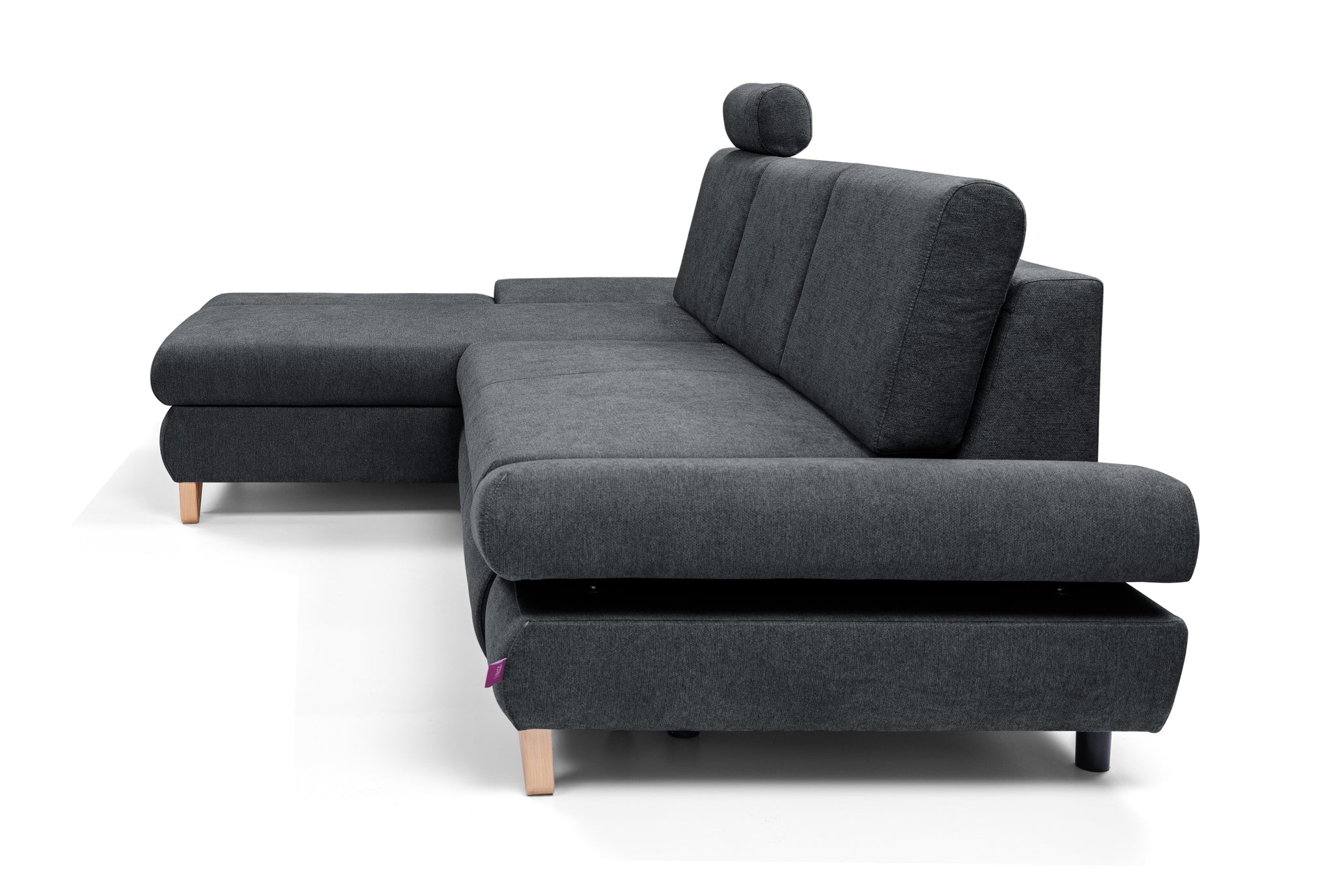 Lask AVESTA Corner Sofa – 284 x 166 cm – Left or Right Configuration
