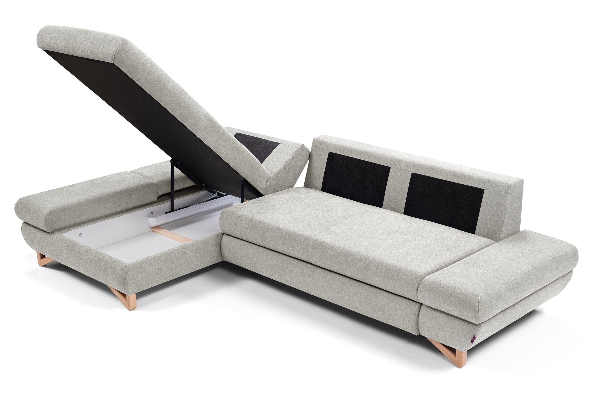 Lask AVESTA Corner Sofa – 284 x 166 cm – Left or Right Configuration