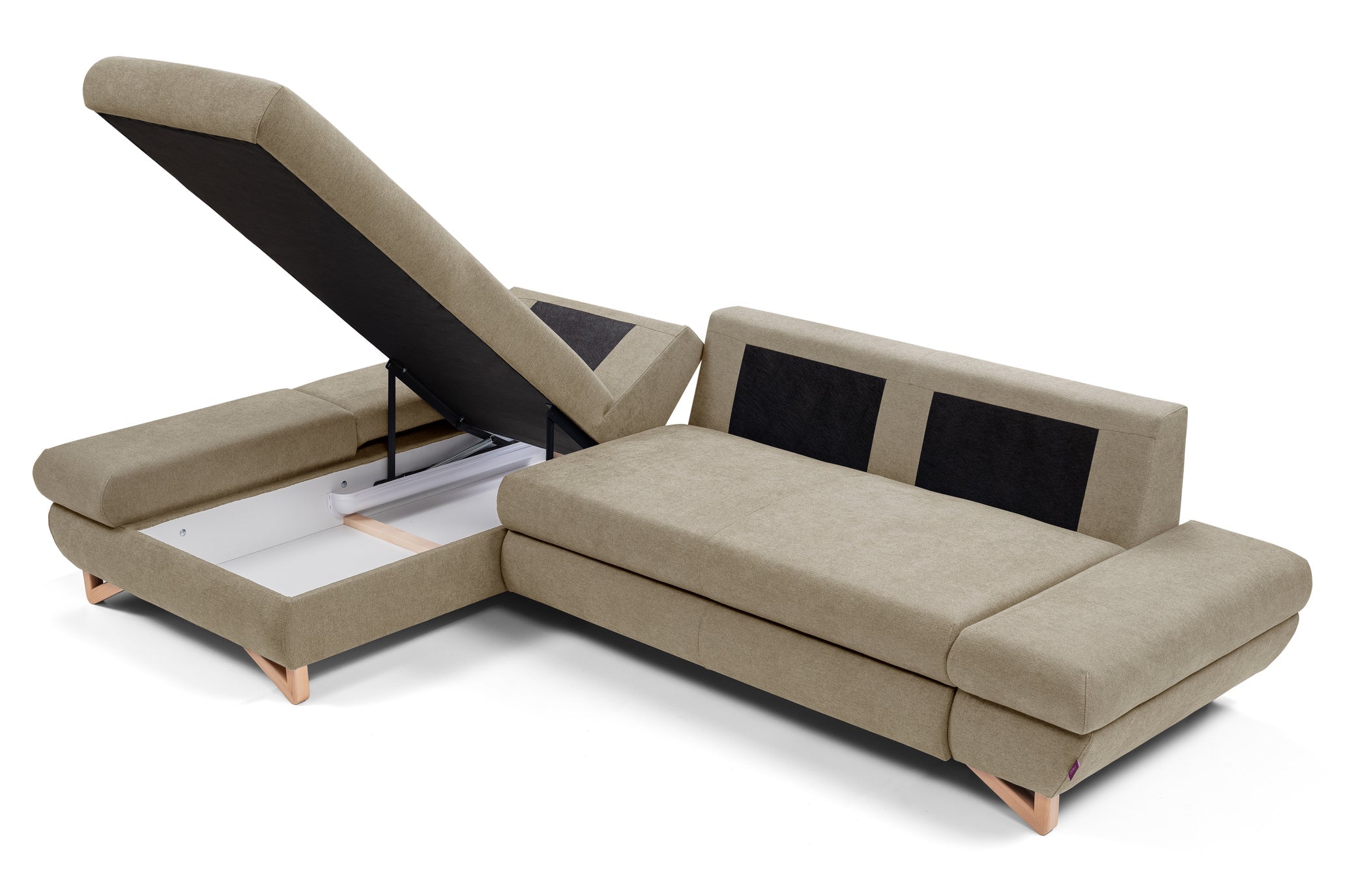 Lask AVESTA Corner Sofa – 284 x 166 cm – Left or Right Configuration
