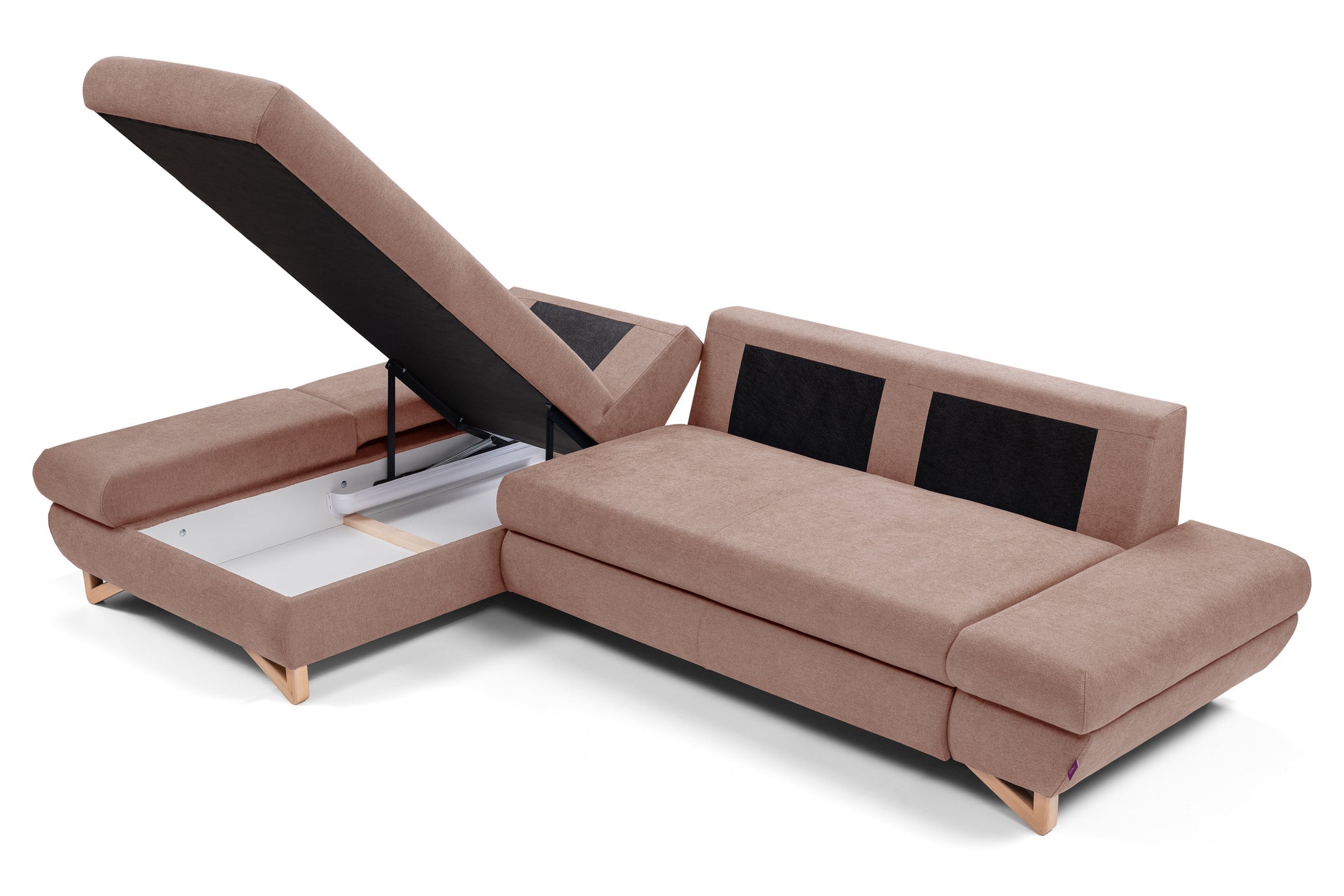 Lask AVESTA Corner Sofa – 284 x 166 cm – Left or Right Configuration