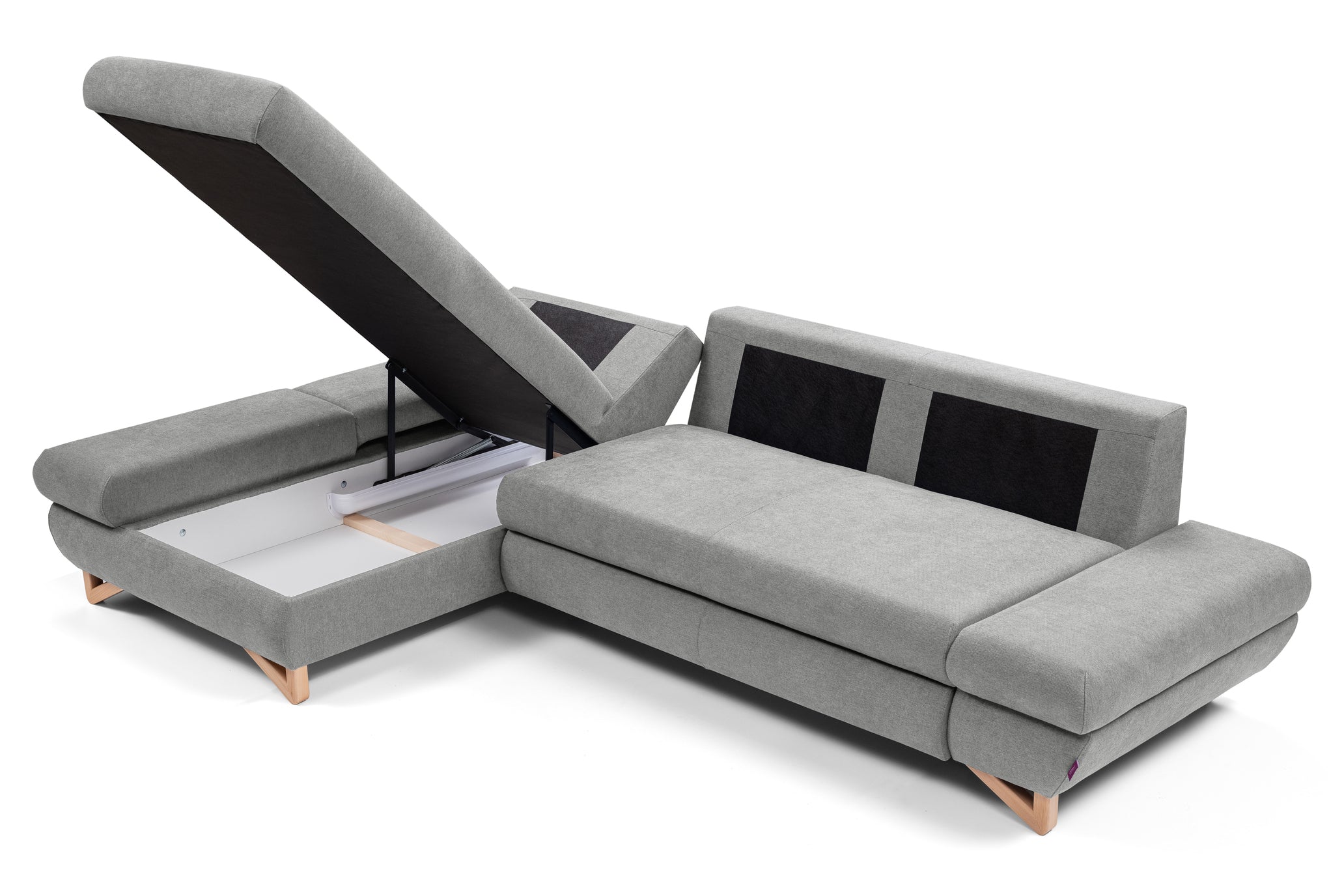 Lask AVESTA Corner Sofa – 284 x 166 cm – Left or Right Configuration