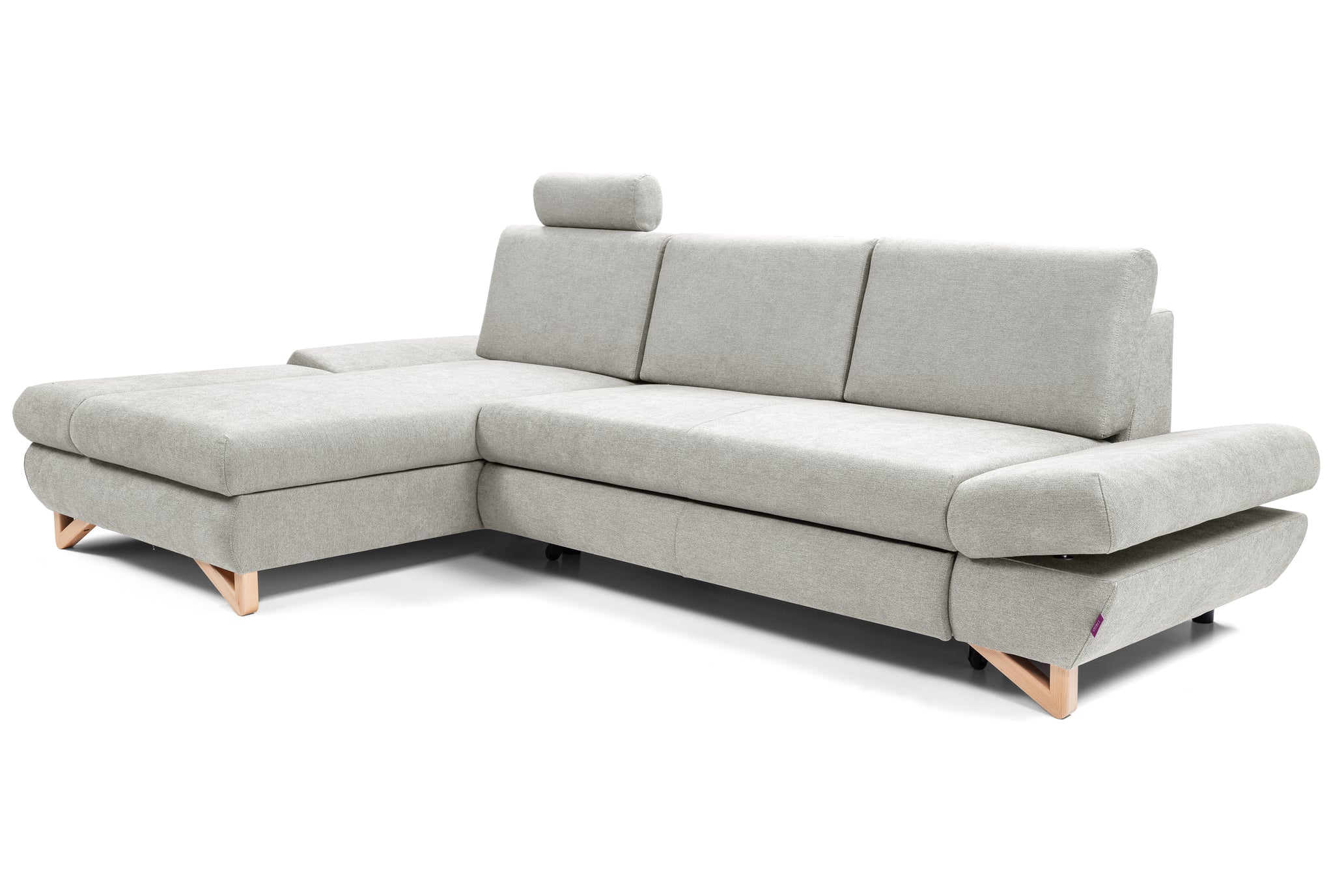 Lask AVESTA Corner Sofa – 284 x 166 cm – Left or Right Configuration