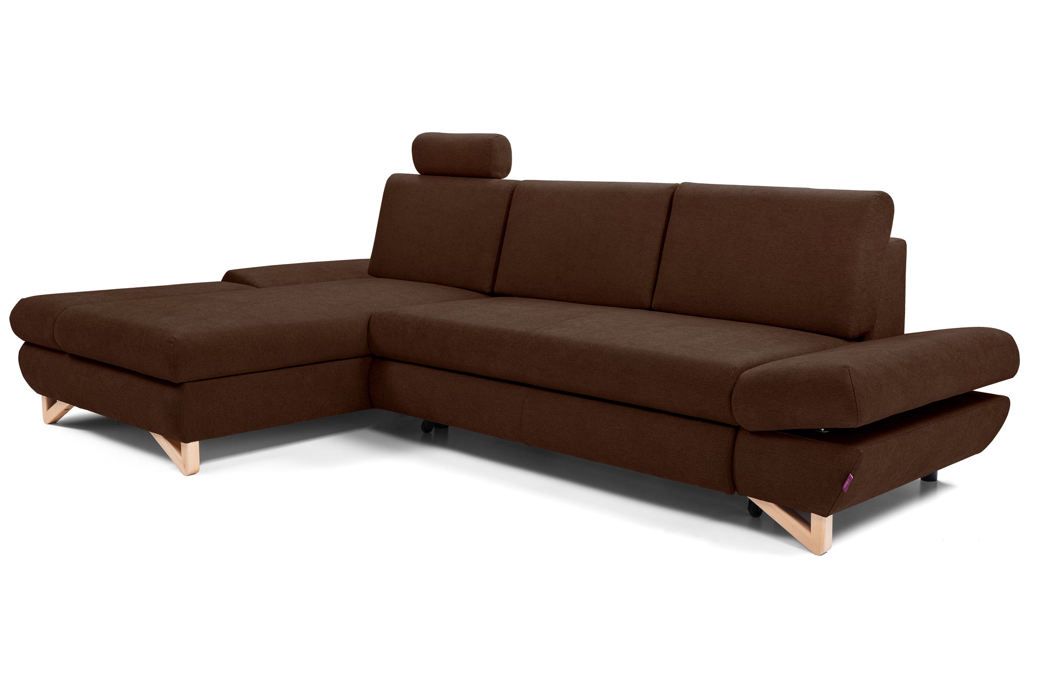Lask AVESTA Corner Sofa – 284 x 166 cm – Left or Right Configuration