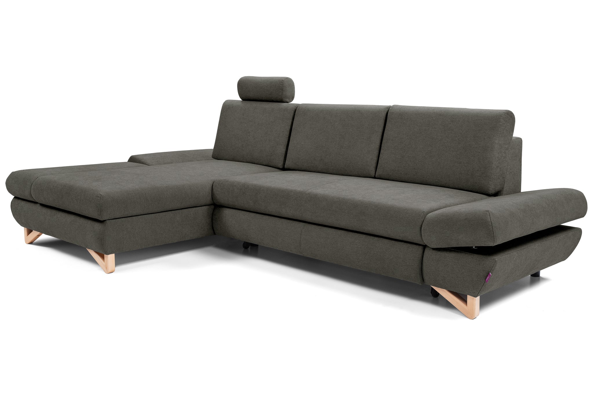 Lask AVESTA Corner Sofa – 284 x 166 cm – Left or Right Configuration