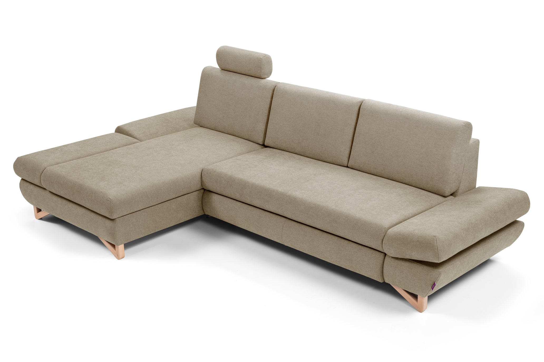 Lask AVESTA Corner Sofa – 284 x 166 cm – Left or Right Configuration