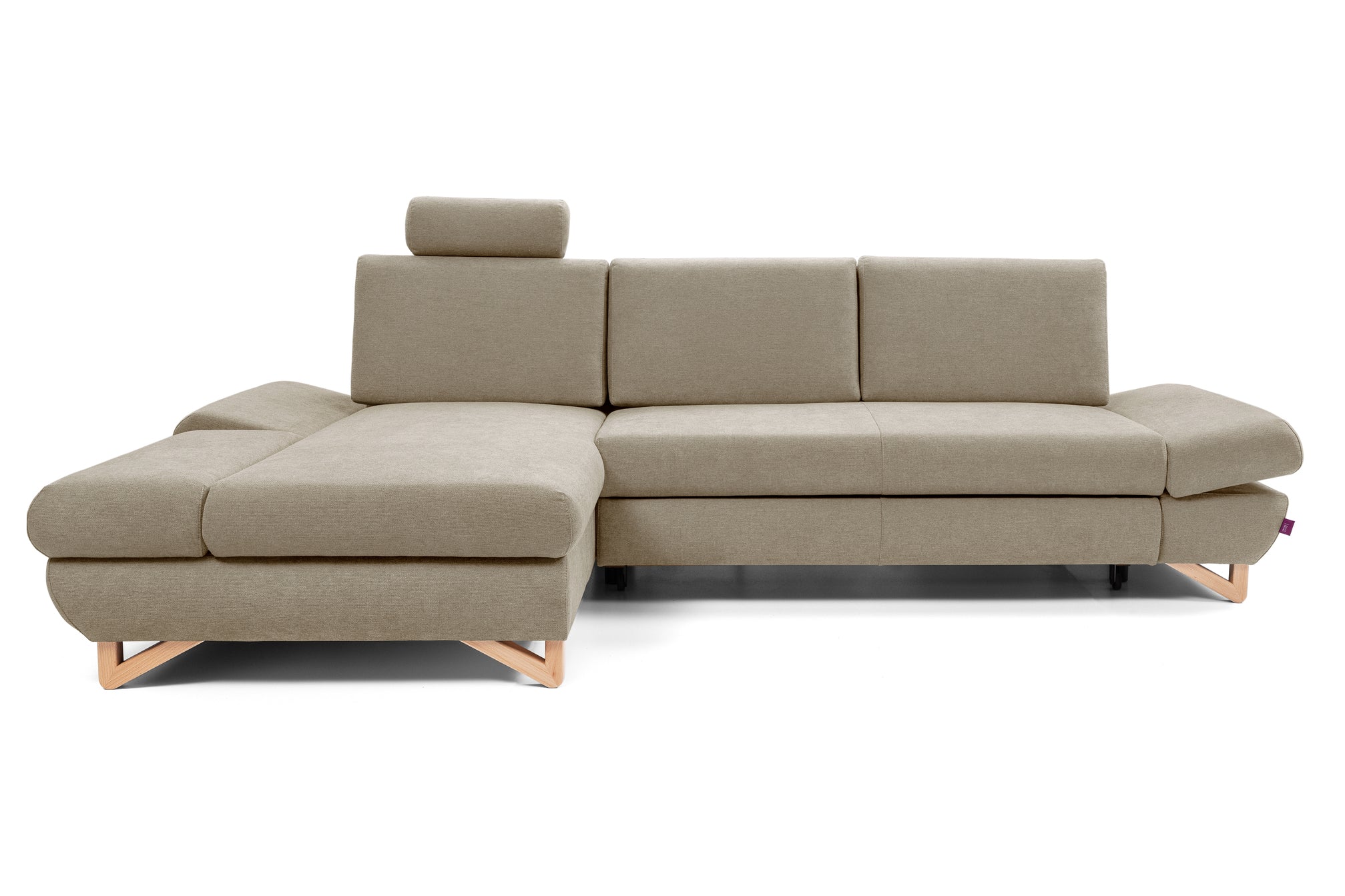 Lask AVESTA Corner Sofa – 284 x 166 cm – Left or Right Configuration