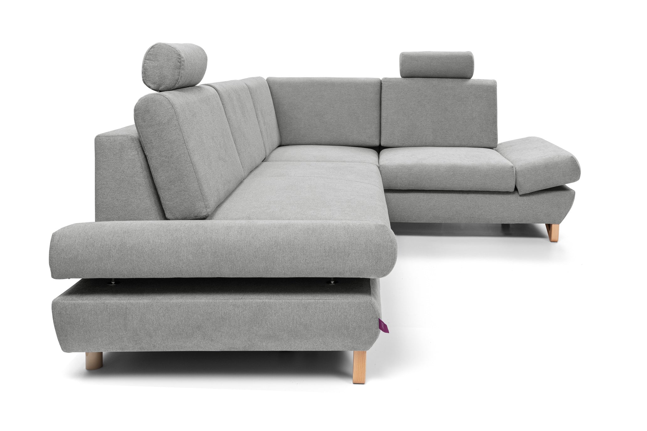 Lask AVESTA II Corner Sofa – 272x199 cm | Sleeping Area 138x211 cm | Left or Right Side