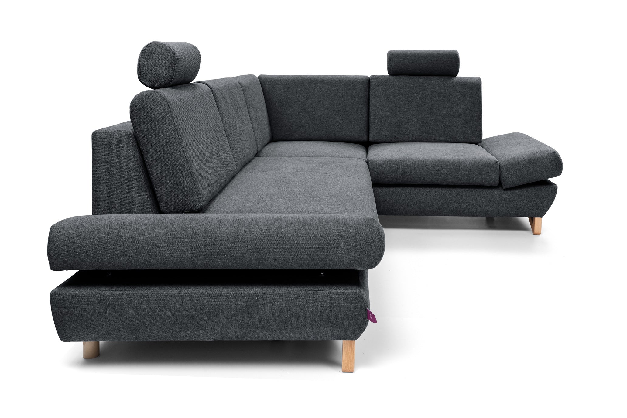 Lask AVESTA II Corner Sofa – 272x199 cm | Sleeping Area 138x211 cm | Left or Right Side