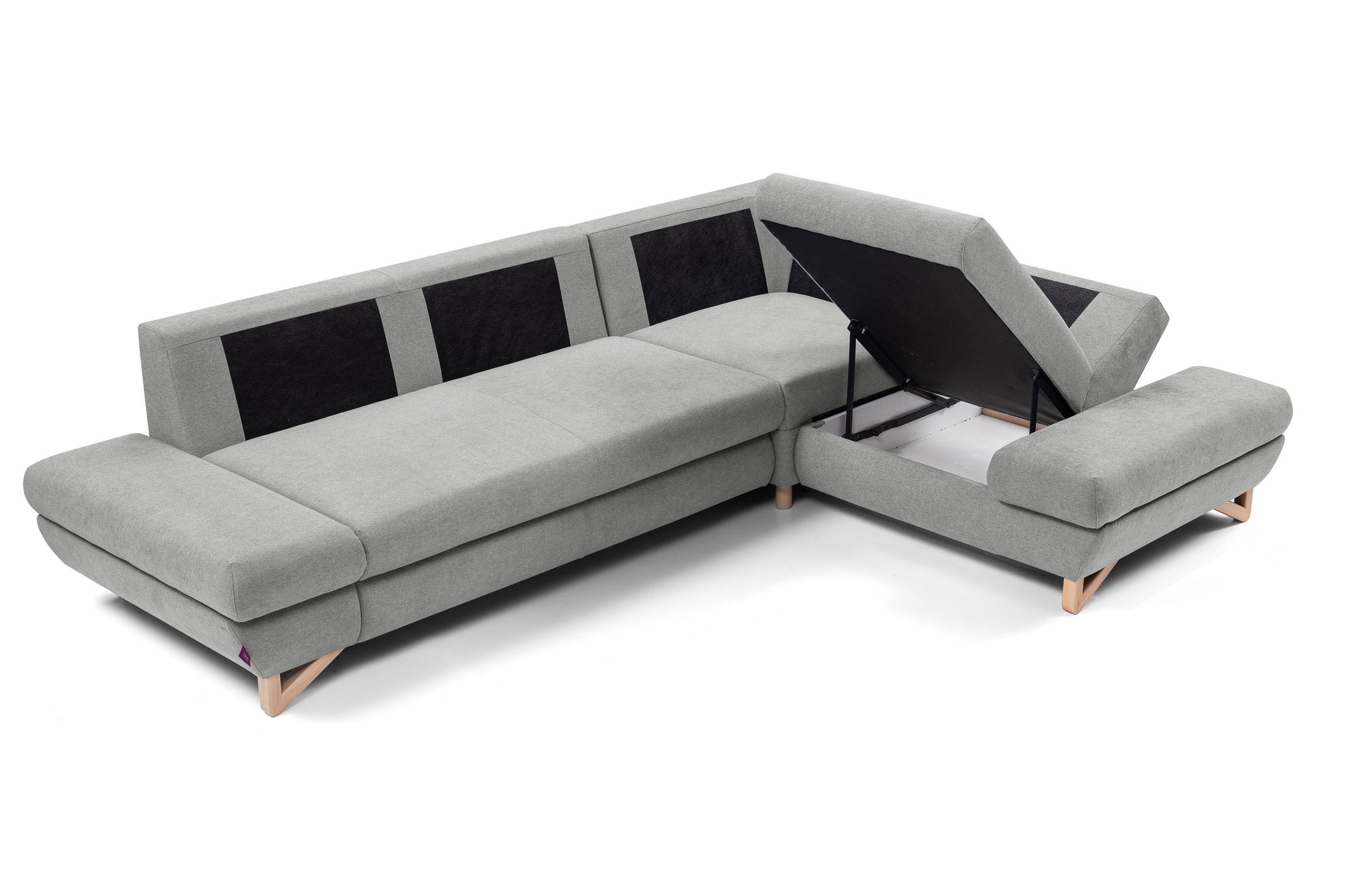 Lask AVESTA II Corner Sofa – 272x199 cm | Sleeping Area 138x211 cm | Left or Right Side