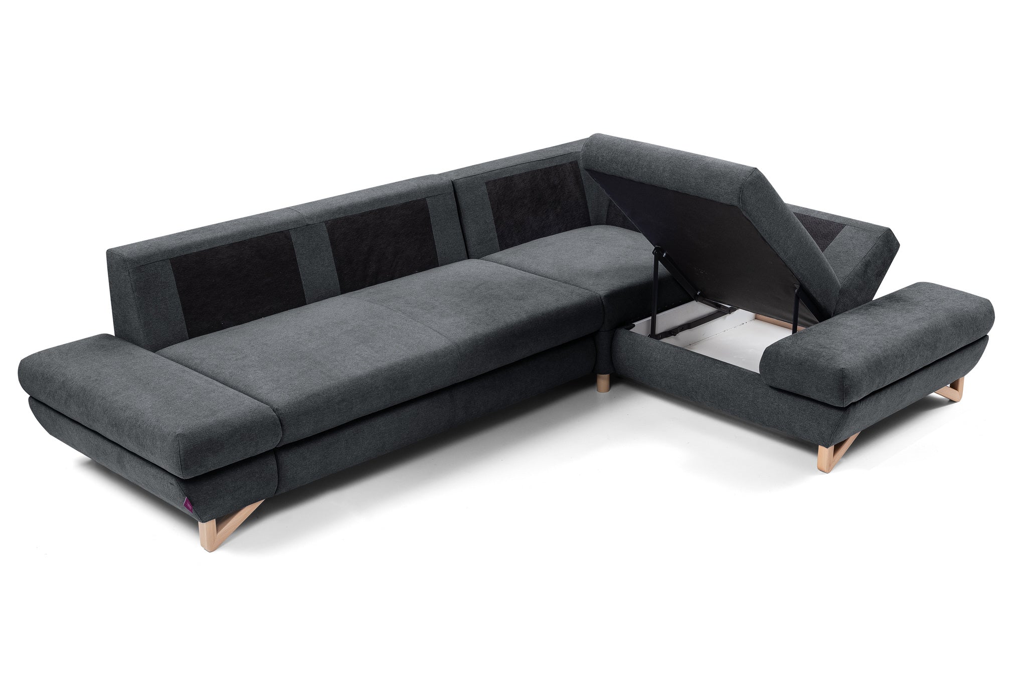 Lask AVESTA II Corner Sofa – 272x199 cm | Sleeping Area 138x211 cm | Left or Right Side