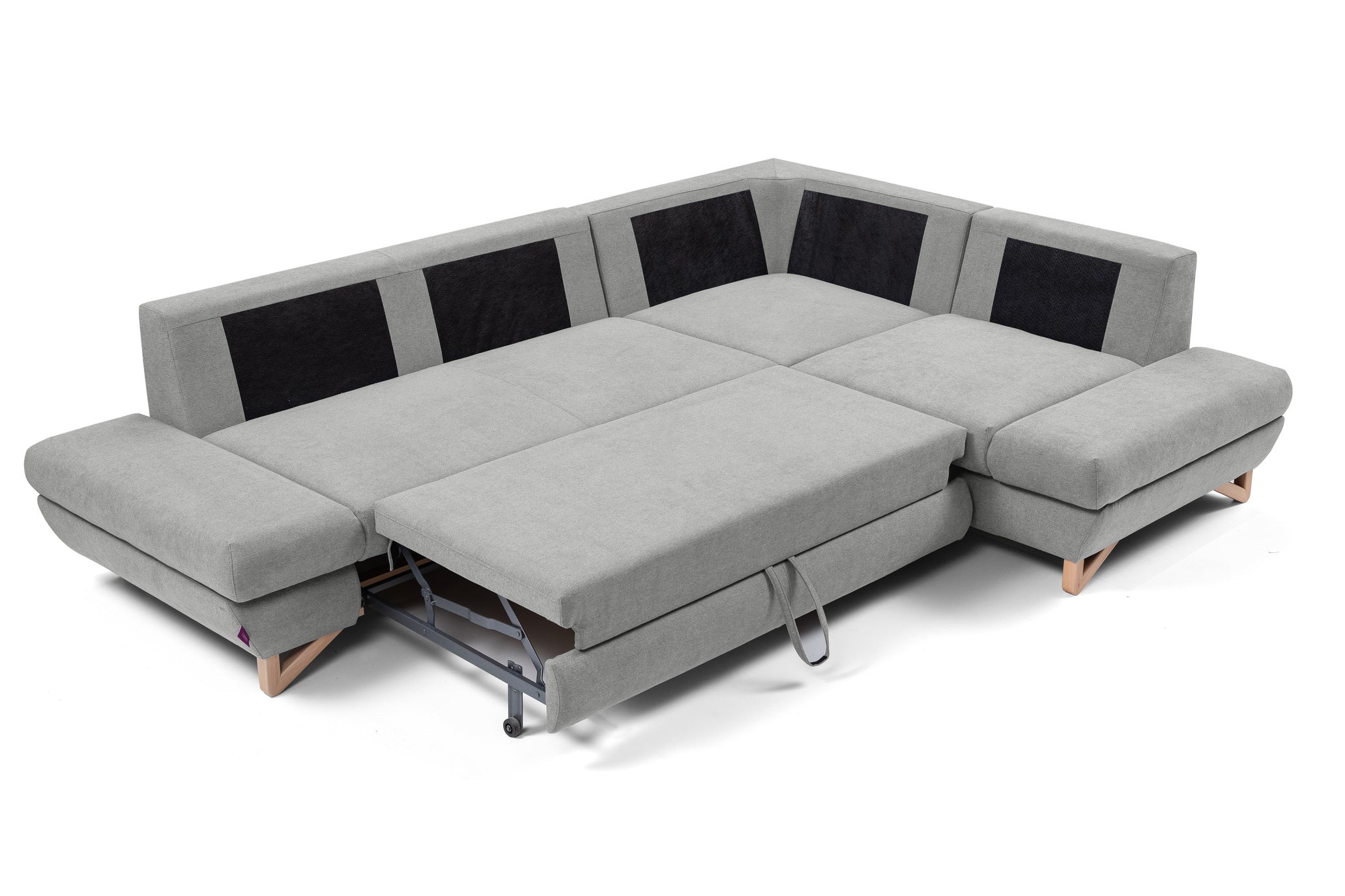 Lask AVESTA II Corner Sofa – 272x199 cm | Sleeping Area 138x211 cm | Left or Right Side