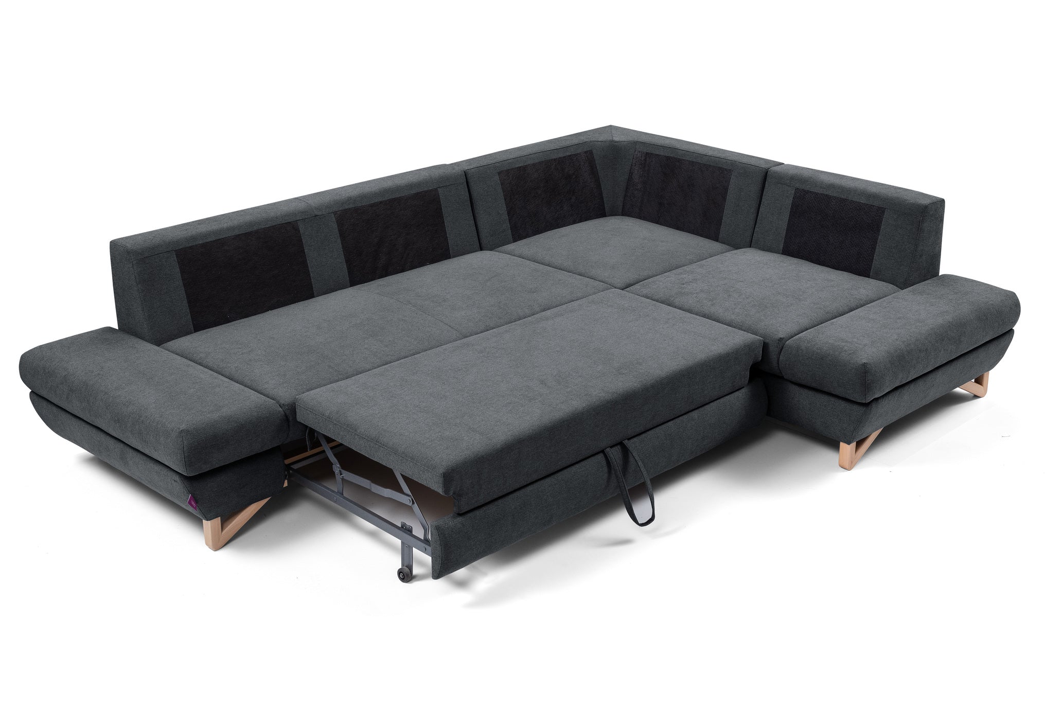 Lask AVESTA II Corner Sofa – 272x199 cm | Sleeping Area 138x211 cm | Left or Right Side