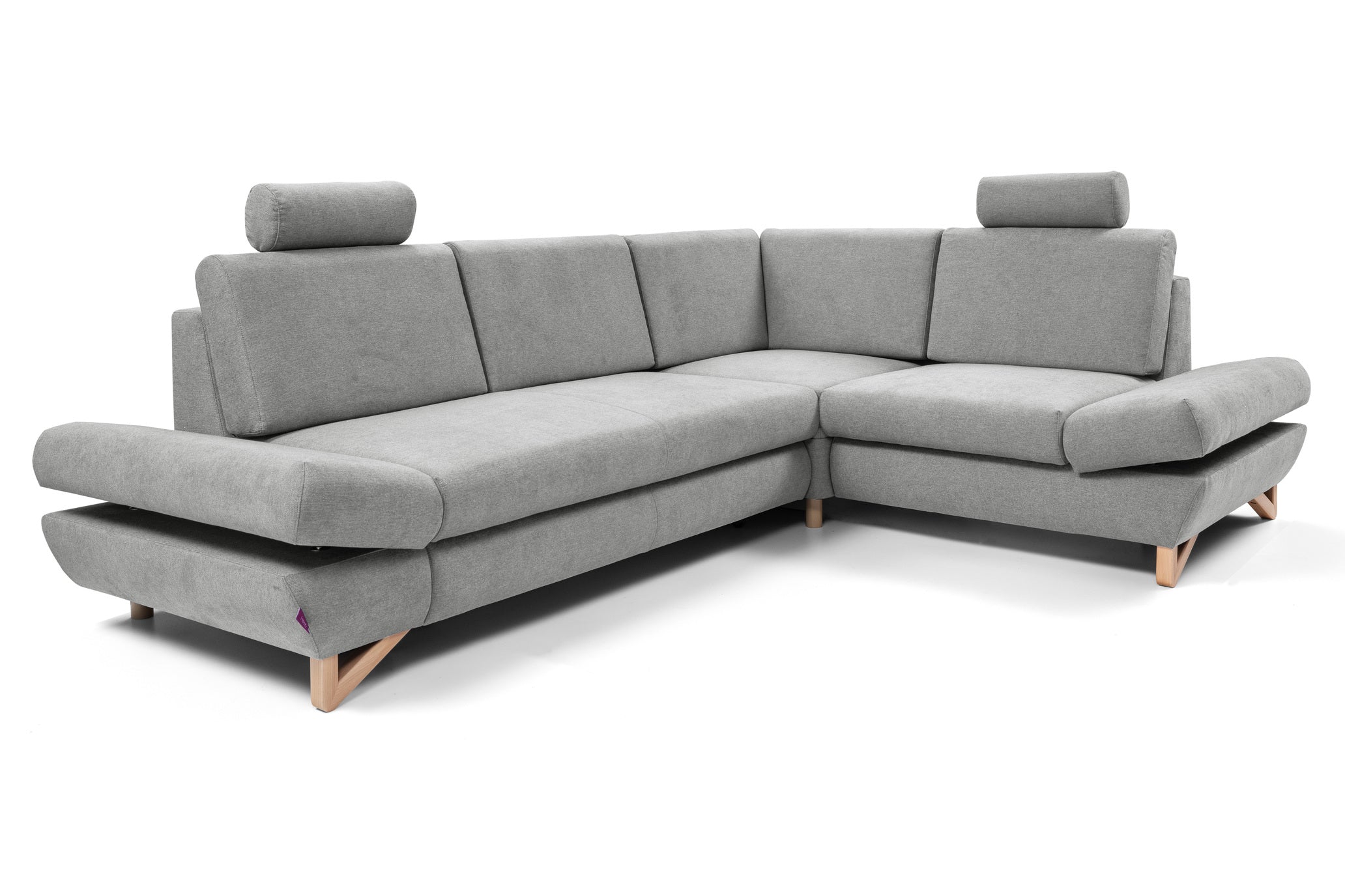 Lask AVESTA II Corner Sofa – 272x199 cm | Sleeping Area 138x211 cm | Left or Right Side