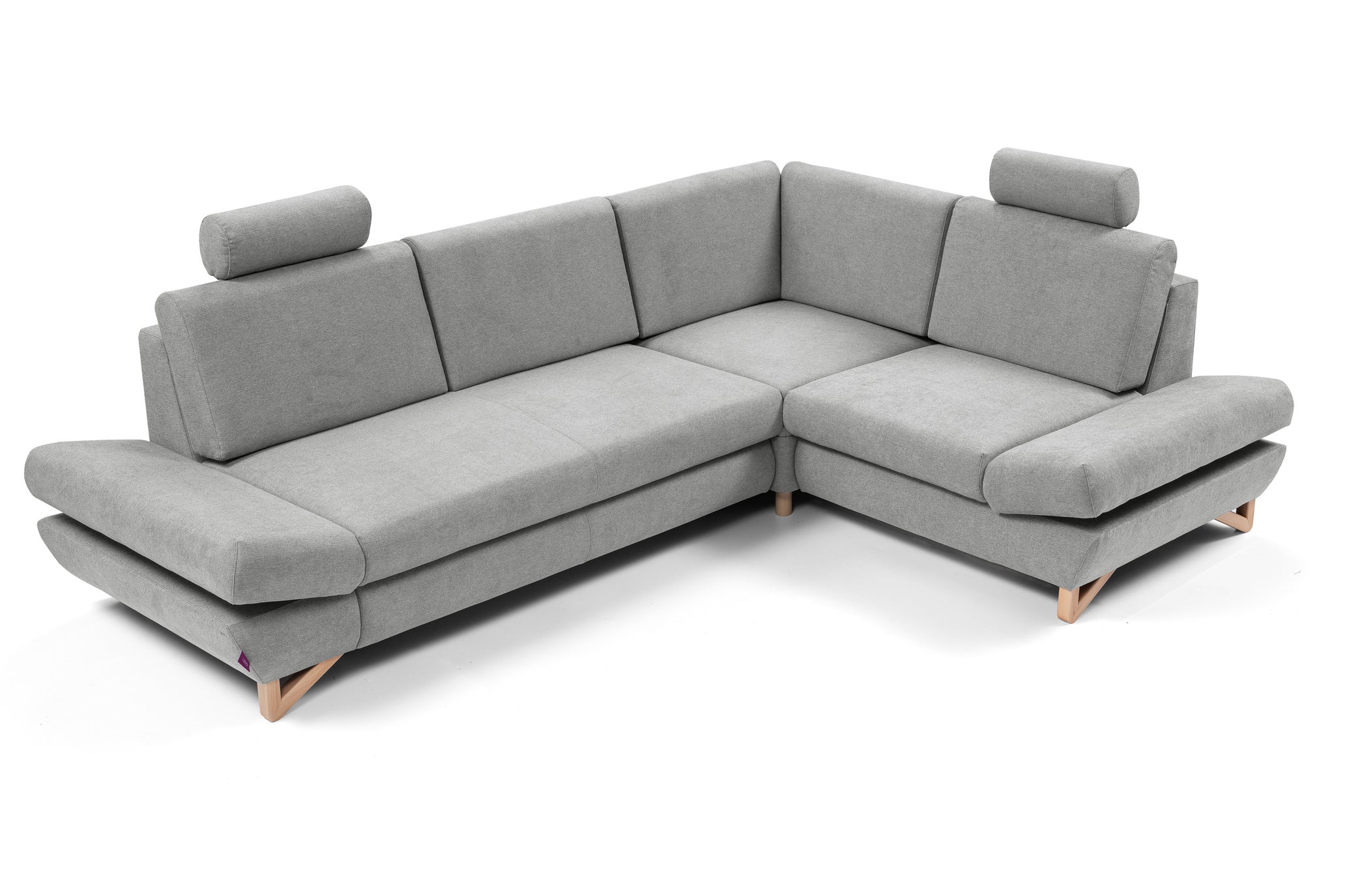 Lask AVESTA II Corner Sofa – 272x199 cm | Sleeping Area 138x211 cm | Left or Right Side