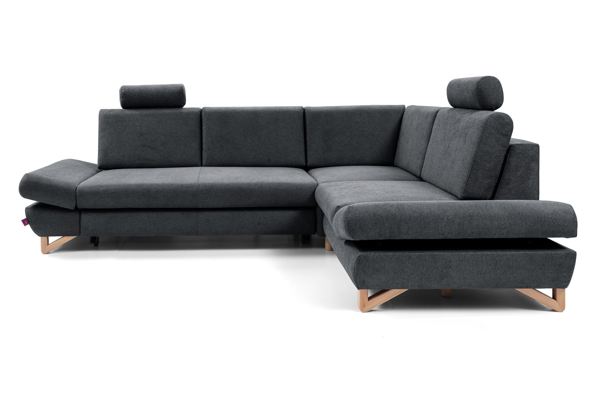 Lask AVESTA II Corner Sofa – 272x199 cm | Sleeping Area 138x211 cm | Left or Right Side