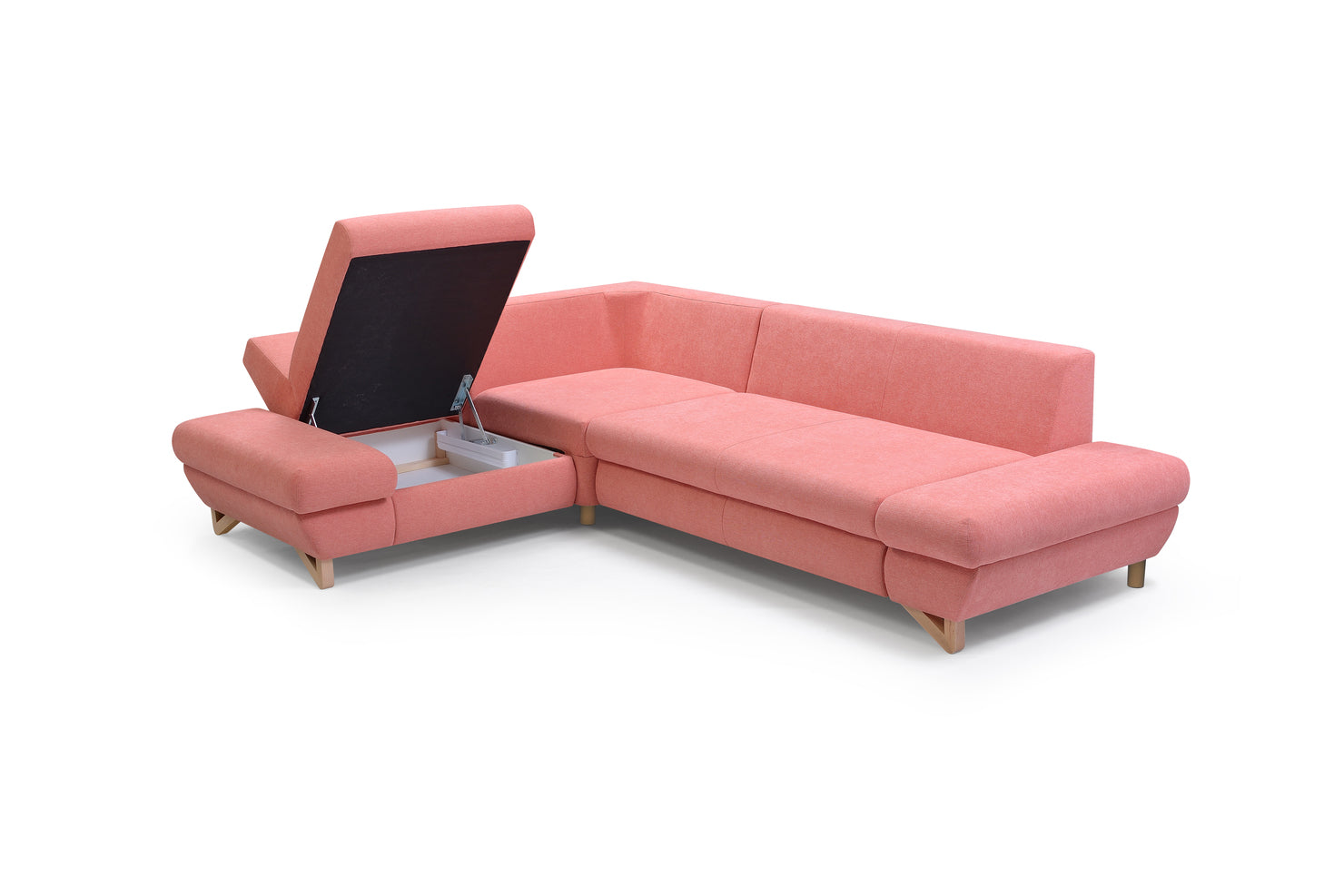 Lask AVESTA II Corner Sofa – 272x199 cm | Sleeping Area 138x211 cm | Left or Right Side