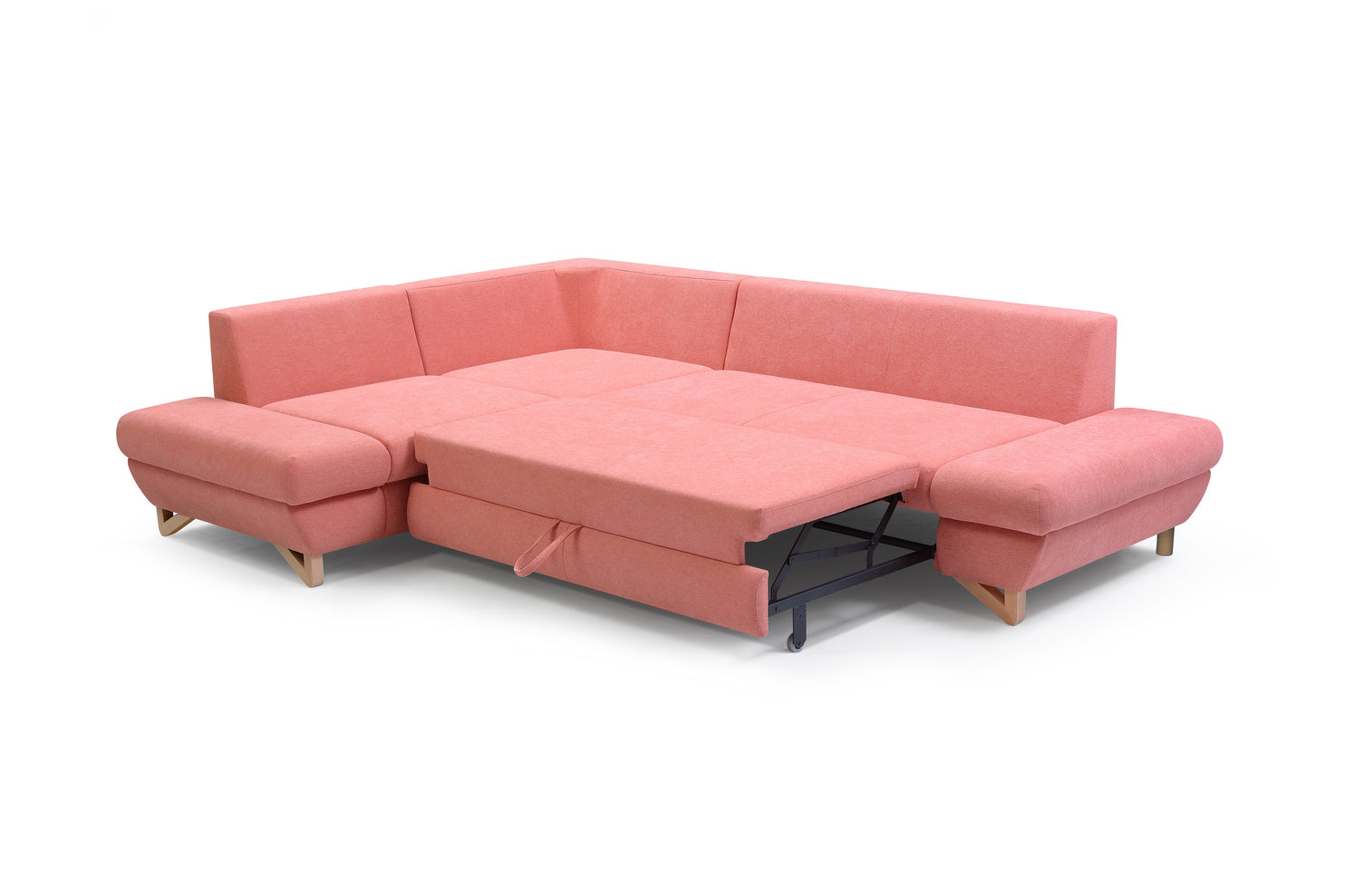 Lask AVESTA II Corner Sofa – 272x199 cm | Sleeping Area 138x211 cm | Left or Right Side