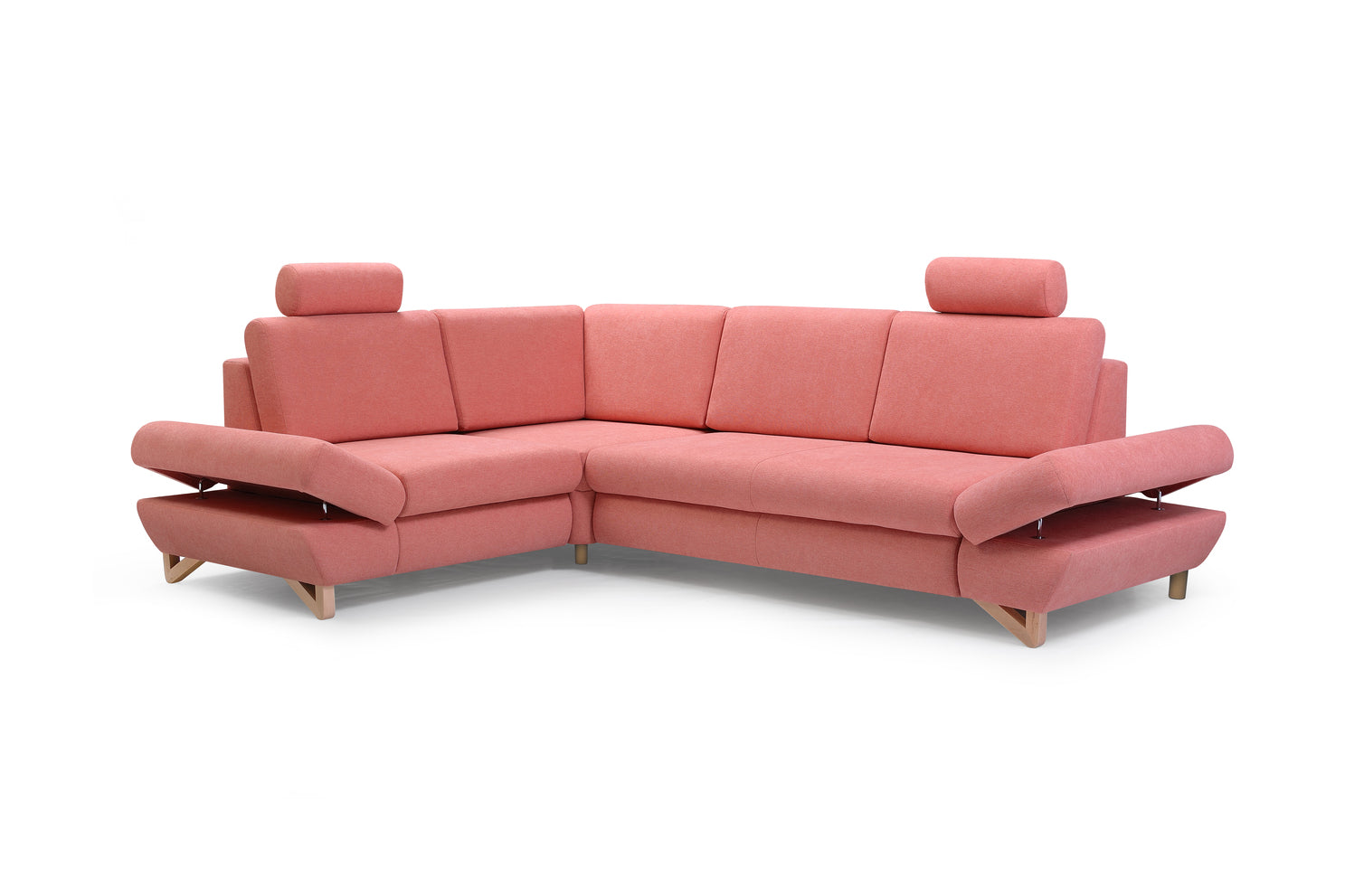 Lask AVESTA II Corner Sofa – 272x199 cm | Sleeping Area 138x211 cm | Left or Right Side