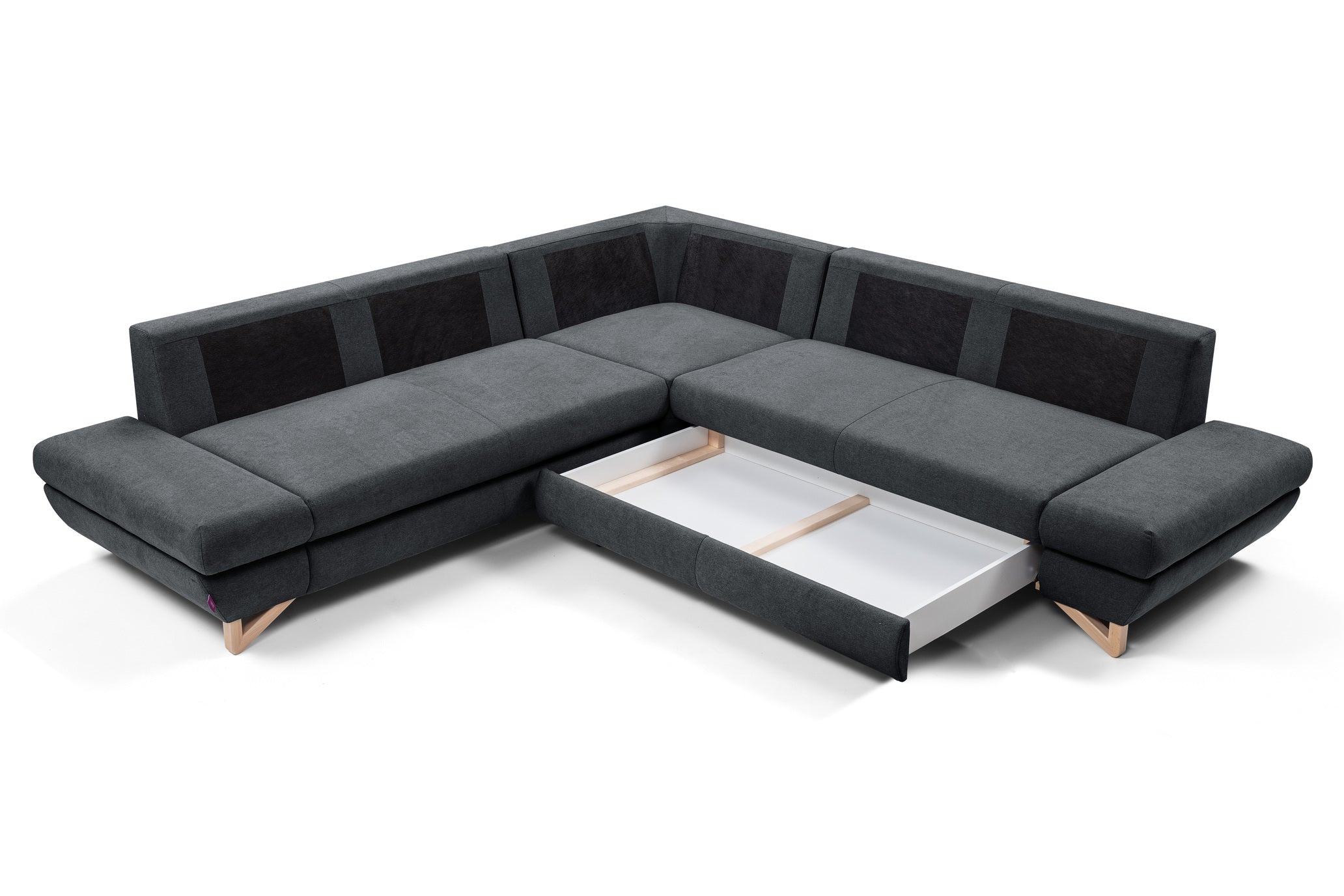 Lask AVESTA III Corner Sofa – 272 x 272 cm – Left or Right Configuration